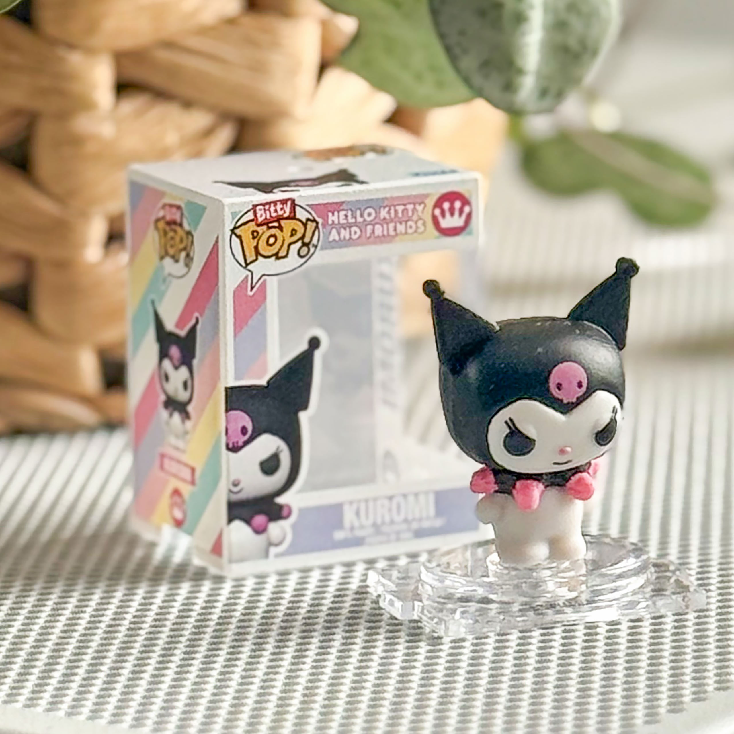 Sanrio - My Melody i Kuromi Funko Bitty Pop zestaw 2 figurek