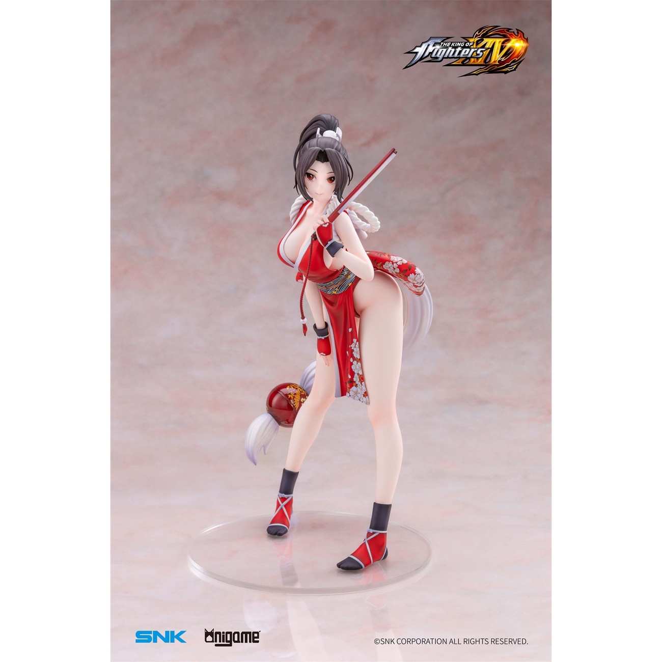 The King of Fighters XIV Figura PVC 1/6 Mai Shiranui 30 cm
