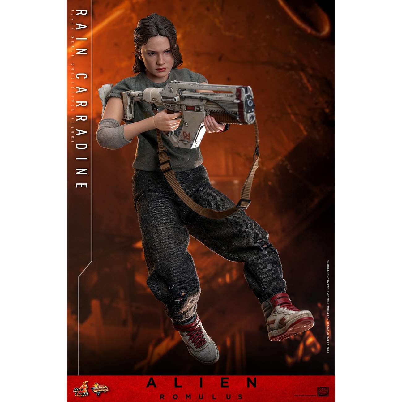 Alien: Romulus - Action figure Masterpiece Rain Carradine 1:6