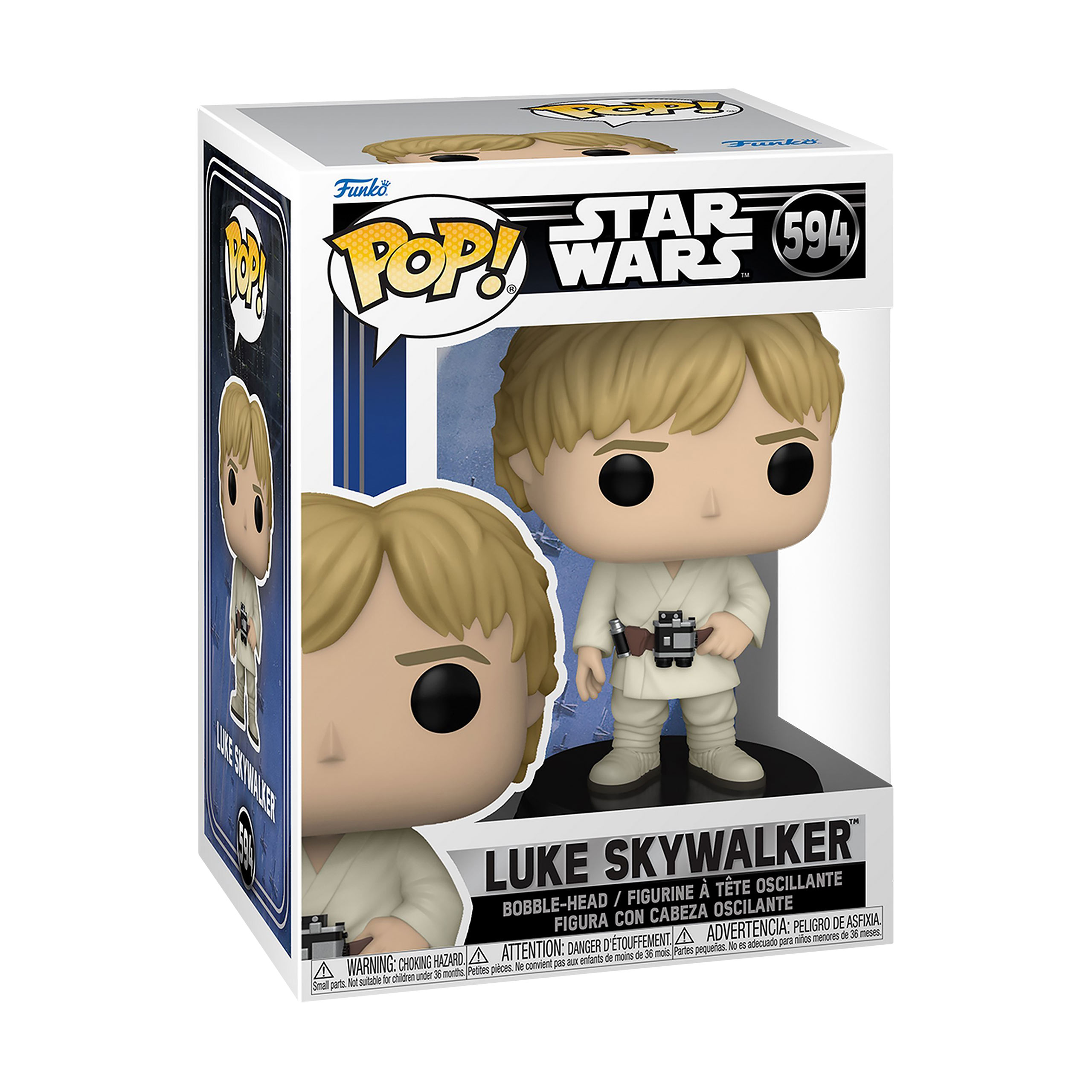 Star Wars - Luke Skywalker Funko Pop Wackelkopf-Figur