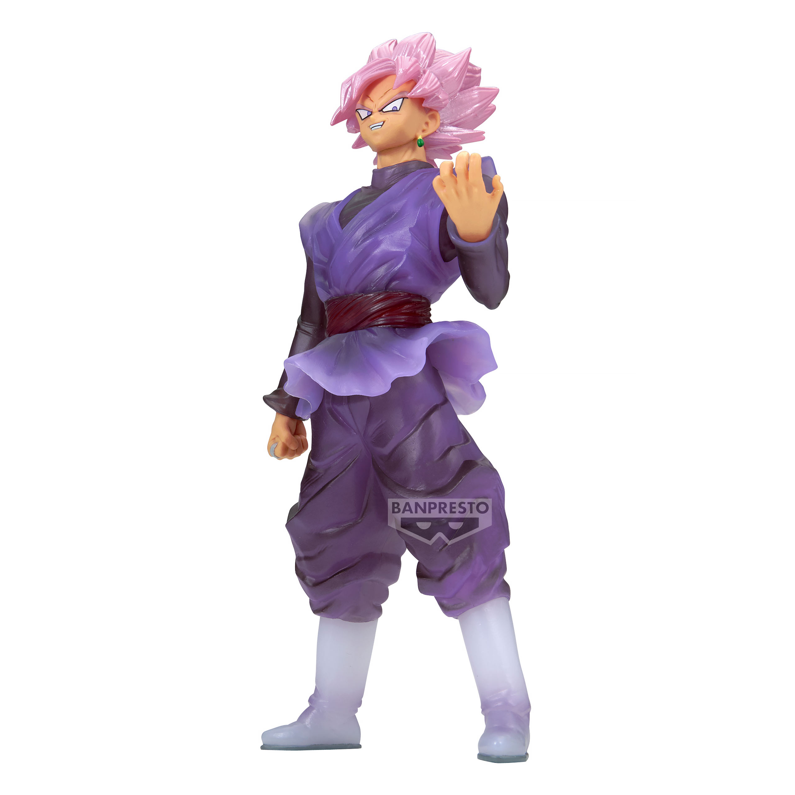 Dragon Ball Super - Super Saiyan Rose' Goku Black Clearise Figure