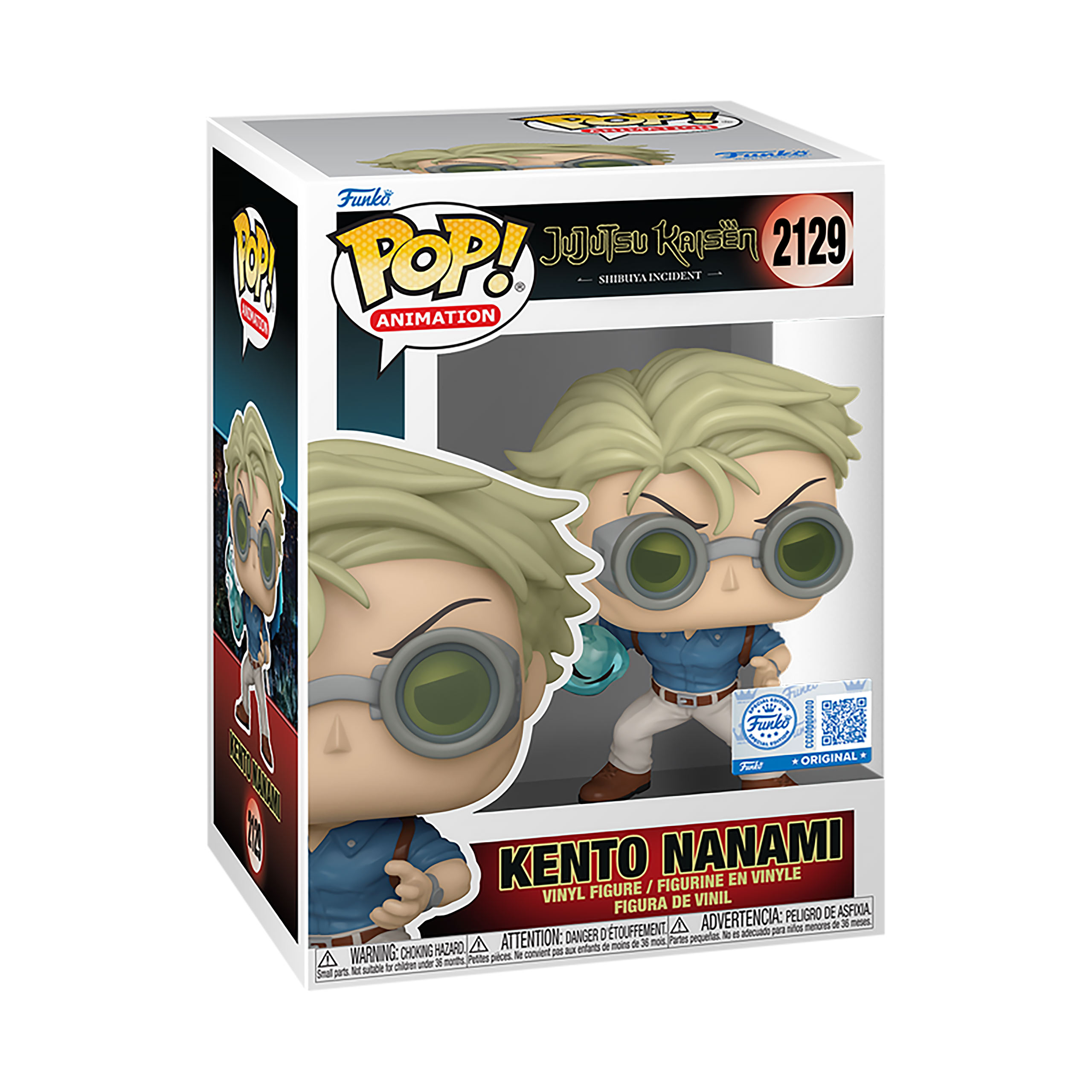 Jujutsu Kaisen - Kento Nanami (Punch) Funko Pop Figur Exklusiv