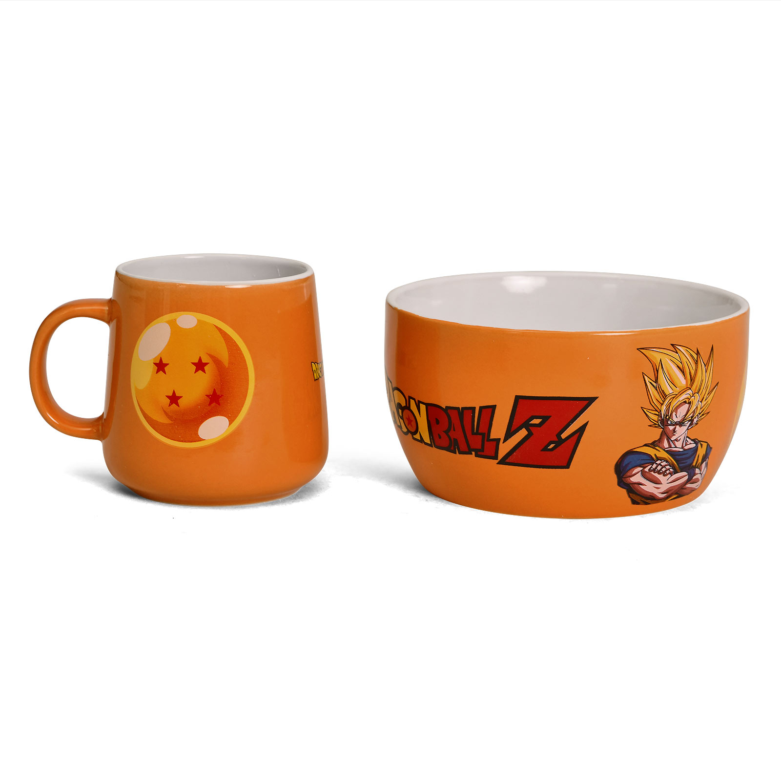 Dragon Ball Z - Set de petit déjeuner Goku