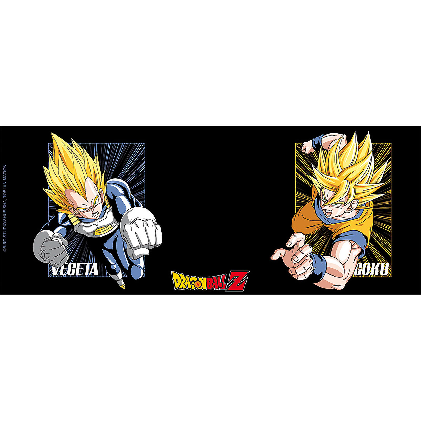 Dragon Ball - Tasse Goku & Vegeta
