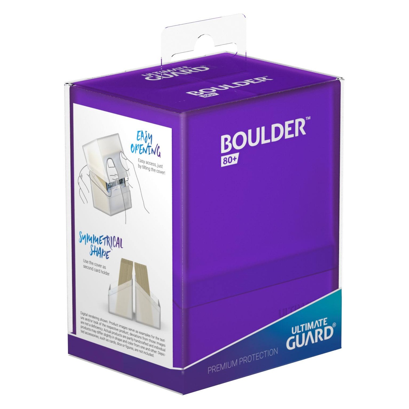 Ultimate Guard Boulder 80+ - Ametist