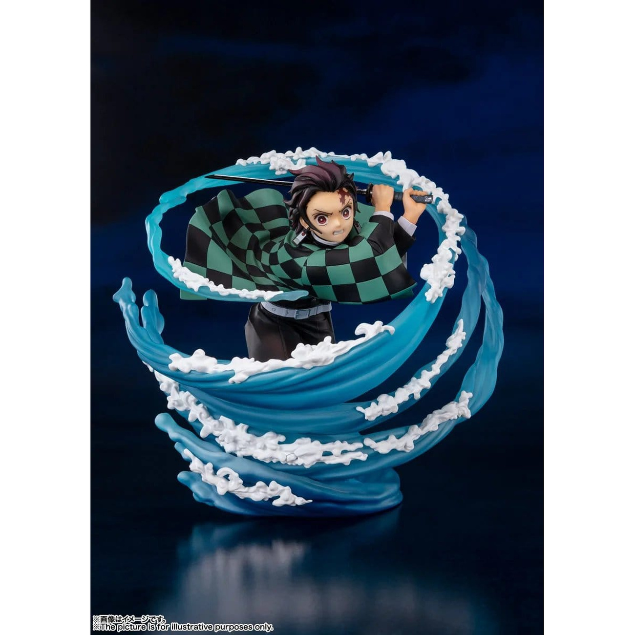 Demon Slayer - Tanjiro Kamado FiguartsZERO Figur Water Breathing Version