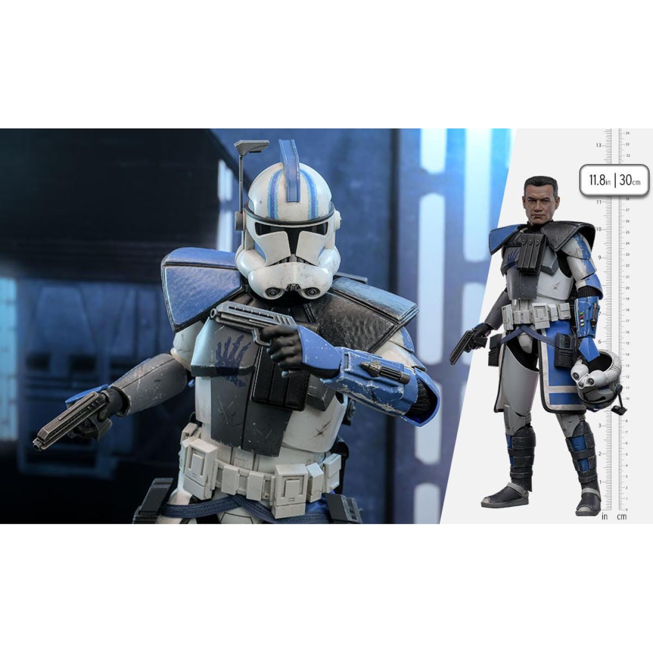 Star Wars: The Clone Wars Action figure 1/6 ARC Trooper Echo 30 cm