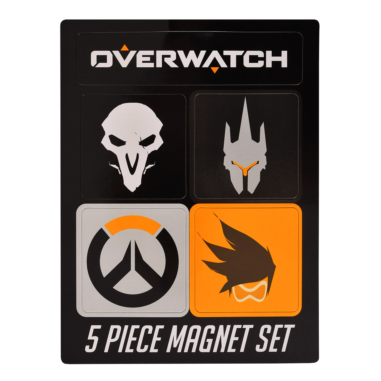 Set de Magnets Overwatch