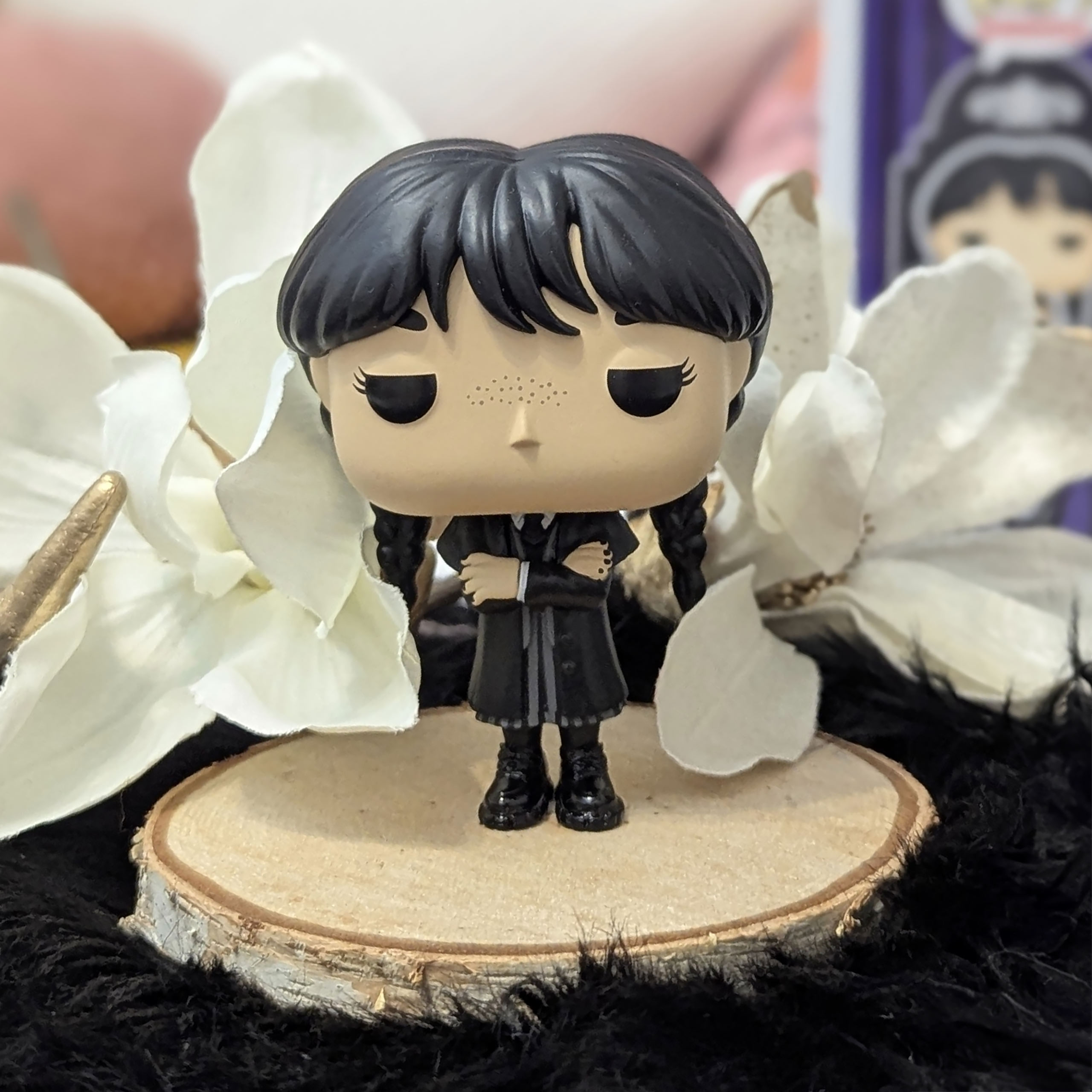 Wednesday Addams - Figurine Funko Pop!