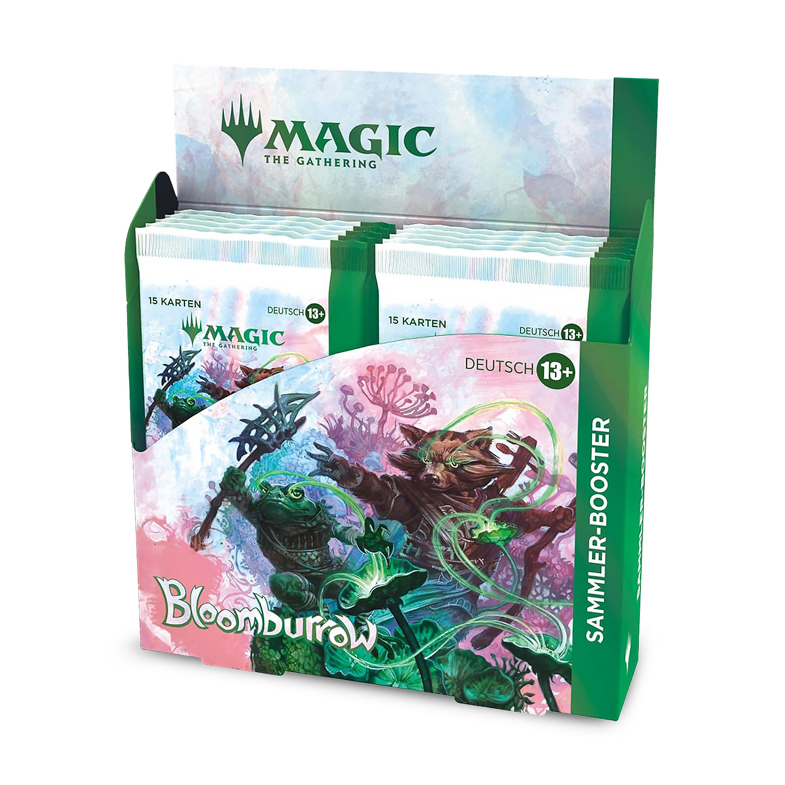 Display de Booster de Colección Bloomburrow versión alemana - Magic The Gathering
