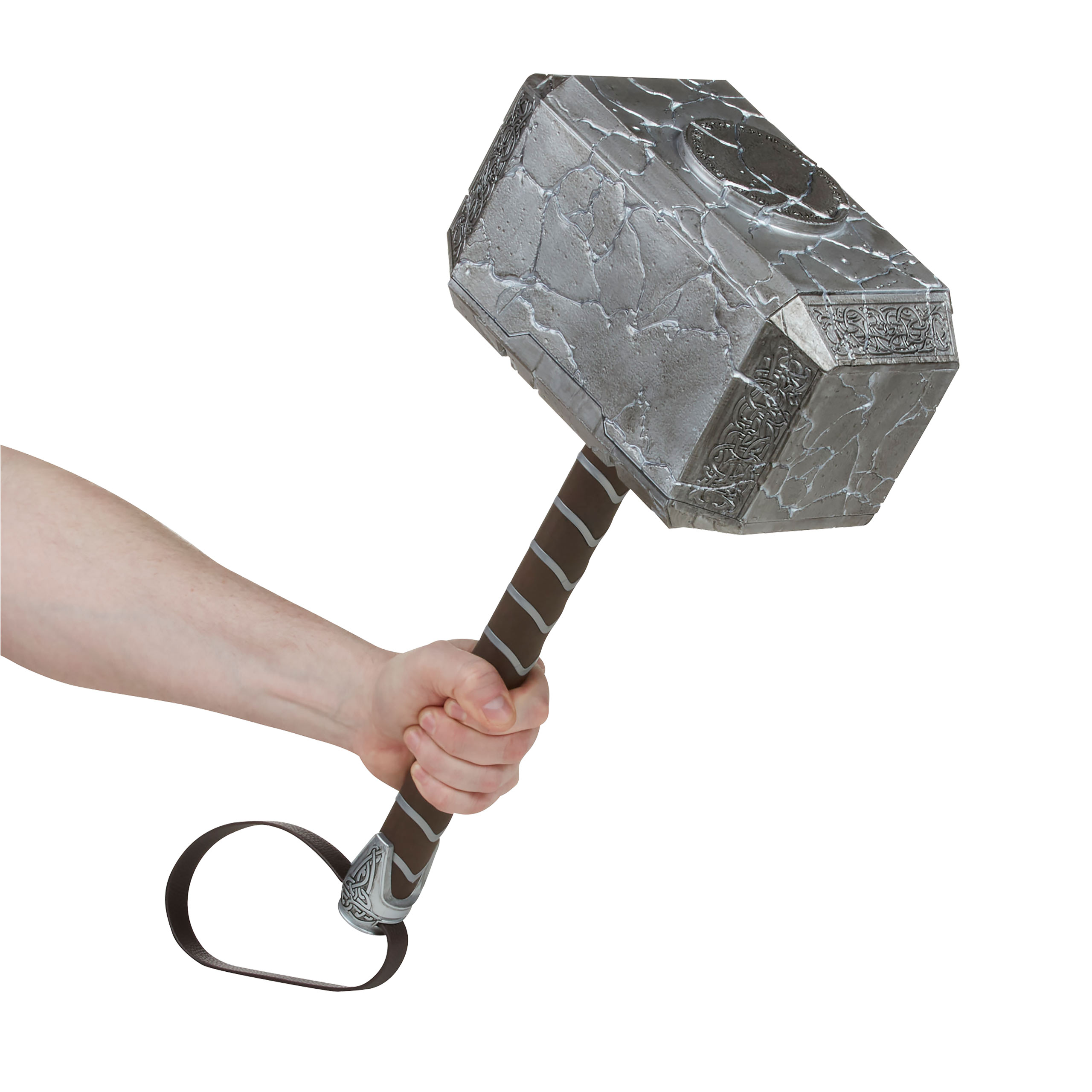 Thor - Mjölnir Hammer Premium Replik mit Licht und Sound