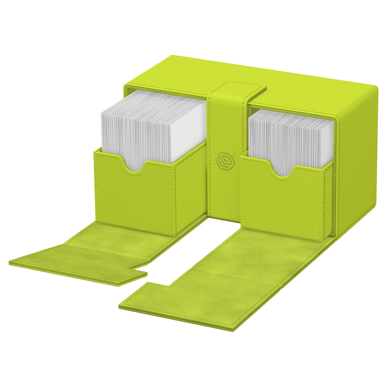 Ultimate Guard Twin Flip'n'Tray 200+ Xenoskin "Summer Edition 2025" - Lime