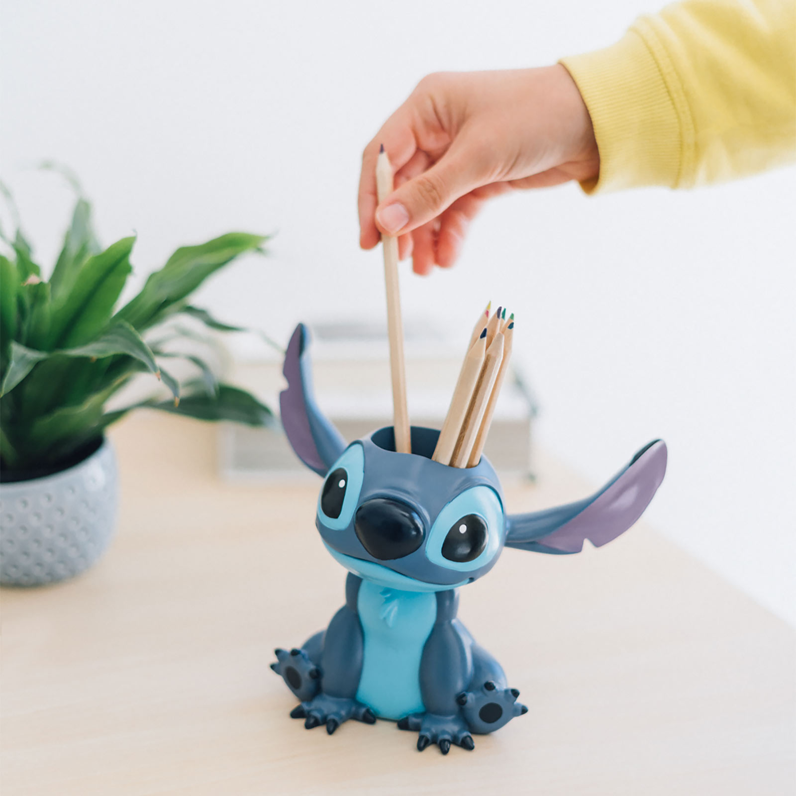 Stitch Pen Holder- Lilo & Stitch