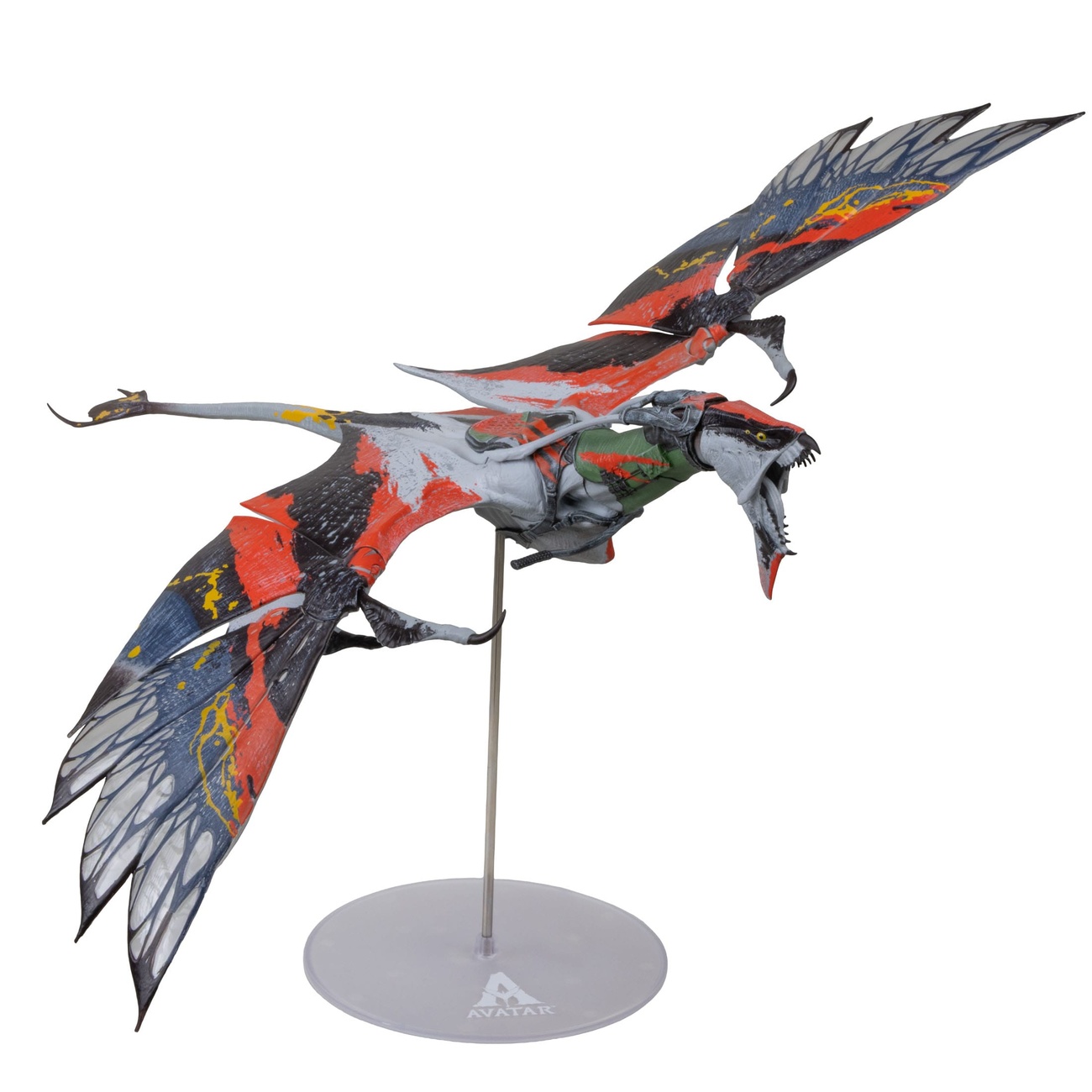 Avatar: Fire and Ash – Action figure Quaritch’s New Banshee