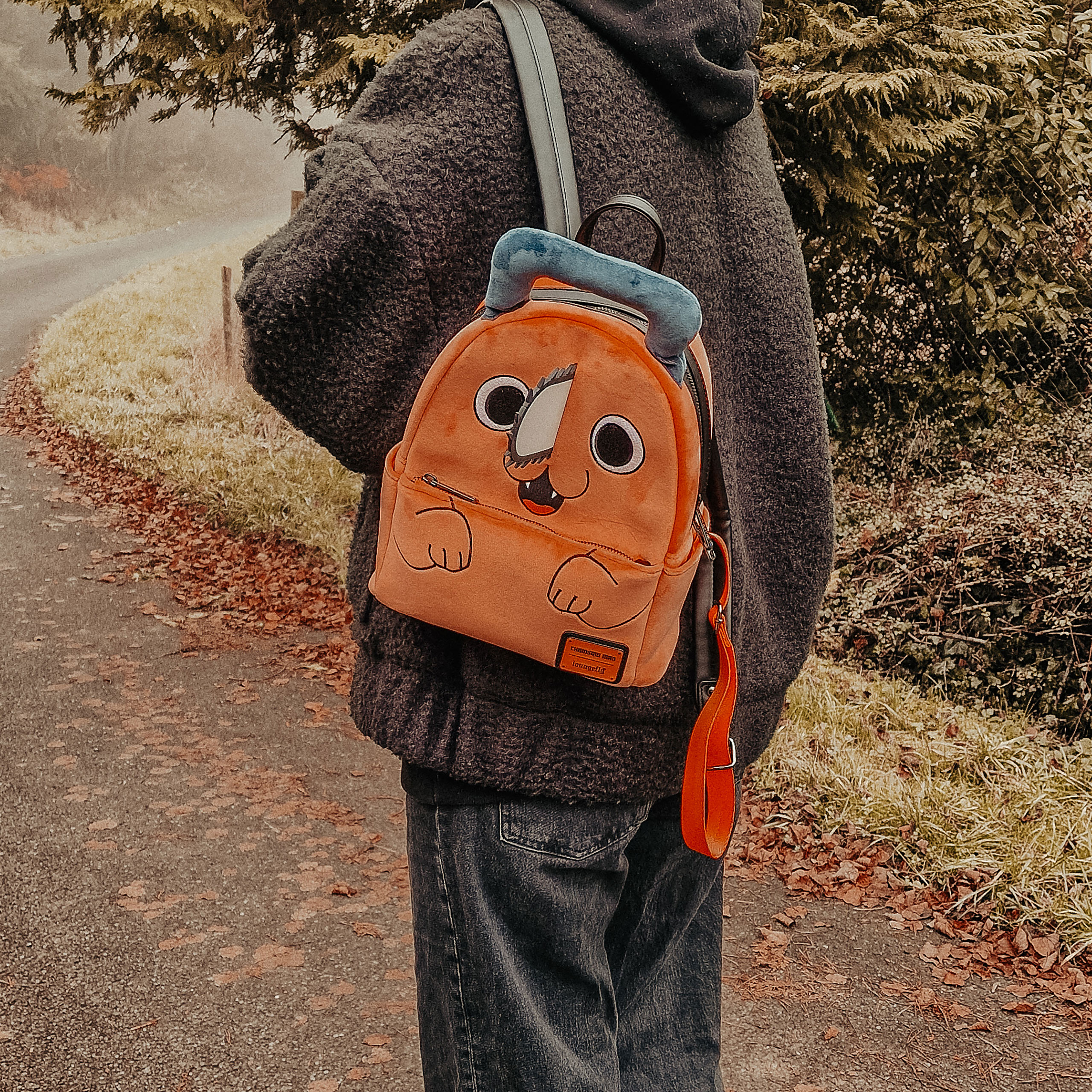 Chainsaw Man - Pochita Plush Mini Backpack