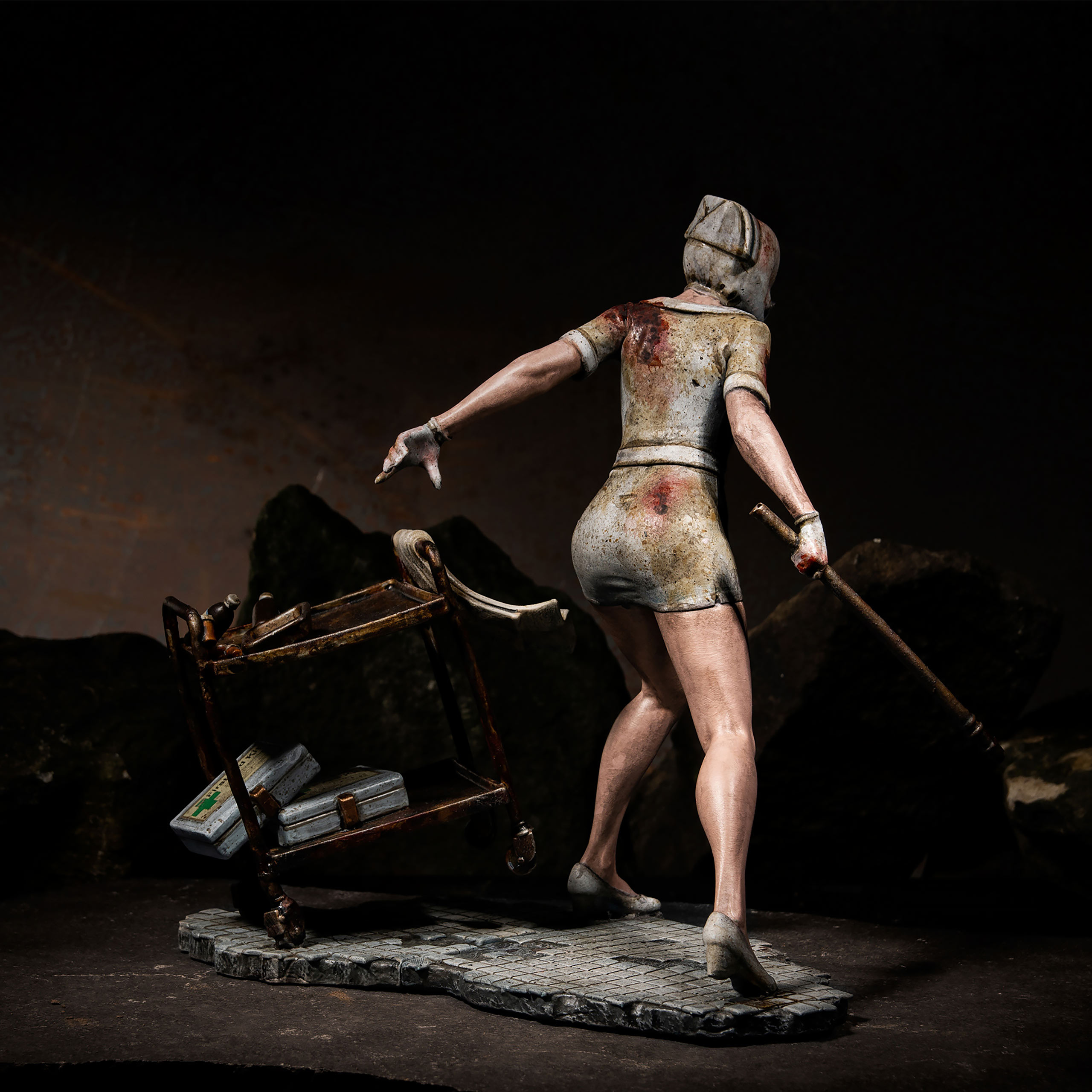 Silent Hill - Bubble Head Nurse Beeld
