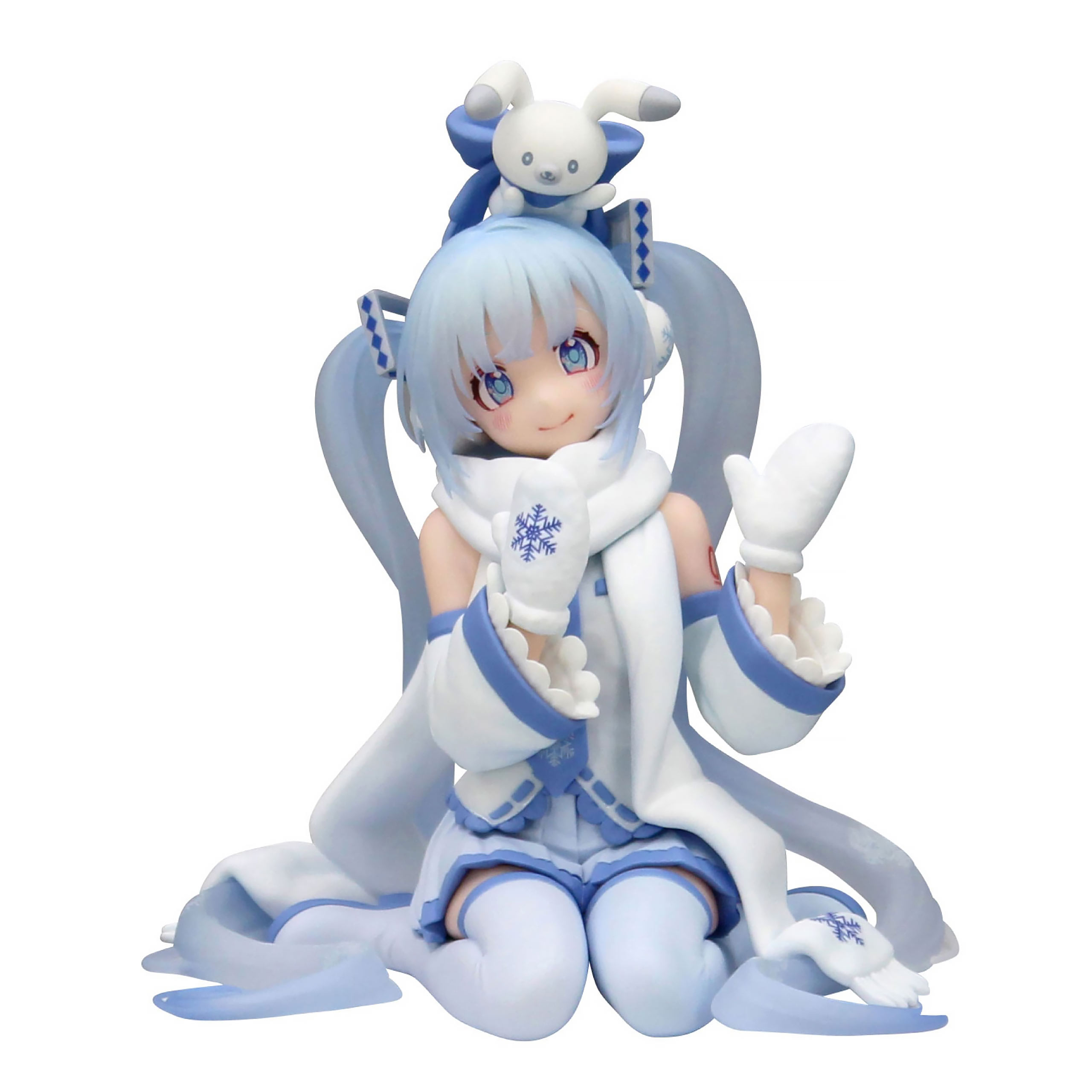 Hatsune Miku - Snow Miku Noodle Stopper Figura Sky Town 10th Version