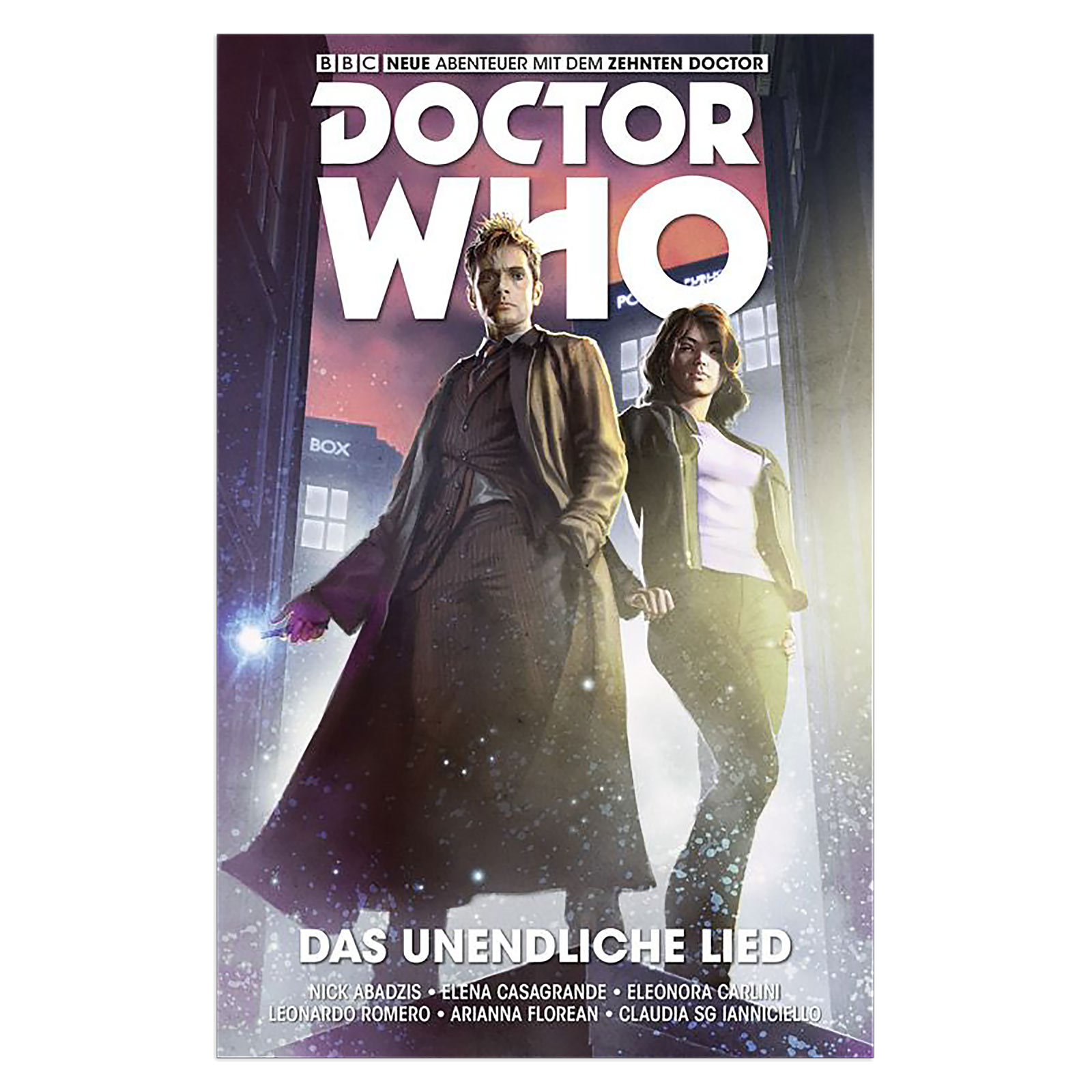Doctor Who - Le dixième Docteur - La chanson infinie