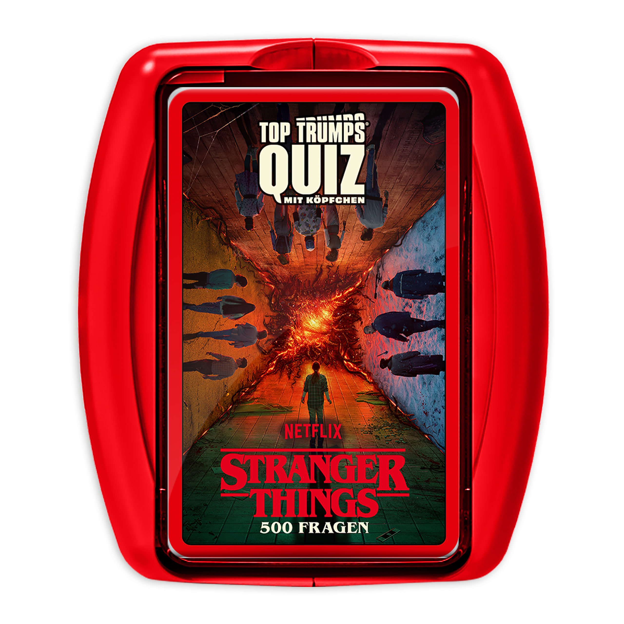 Stranger Things - Top Trumps Quiz