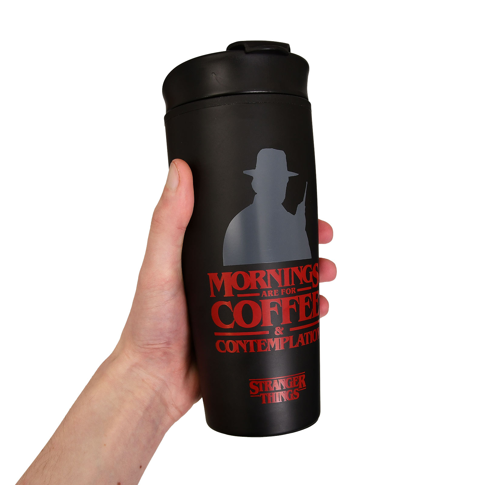 Stranger Things - Coffee & Contemplation To Go Cup