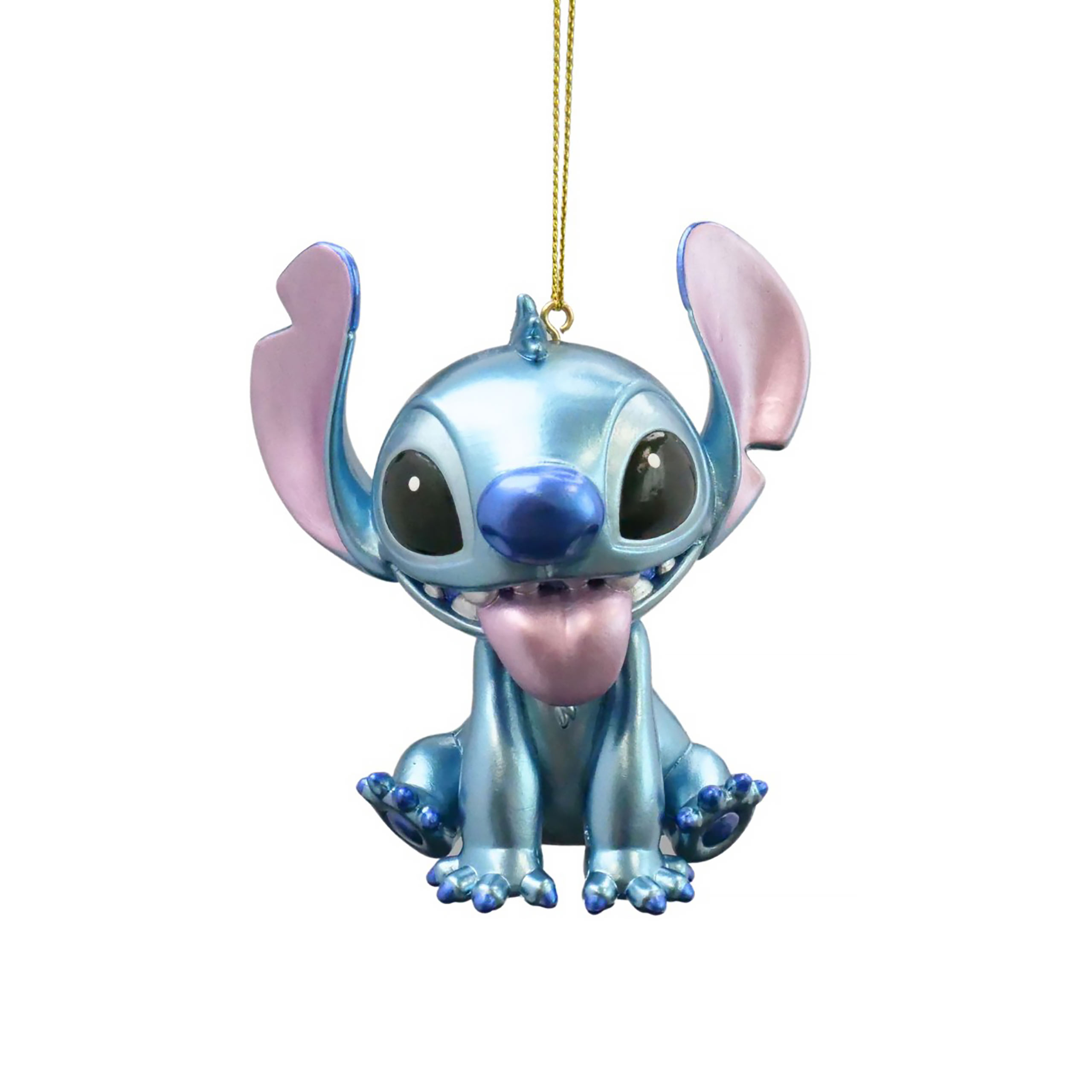 Adorno metálico para árbol de Navidad de Stitch - Lilo & Stitch