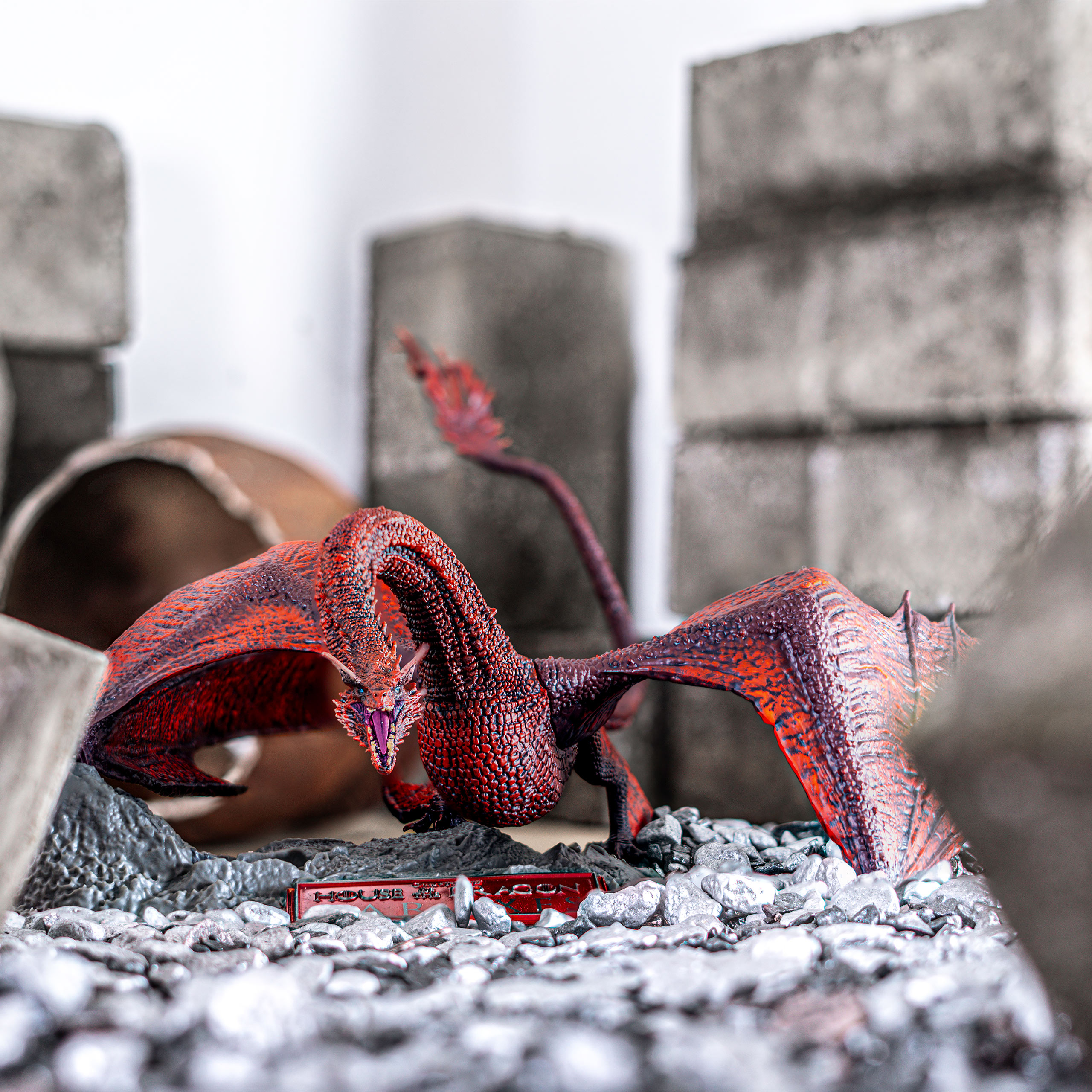 House of the Dragon - Caraxes Figure