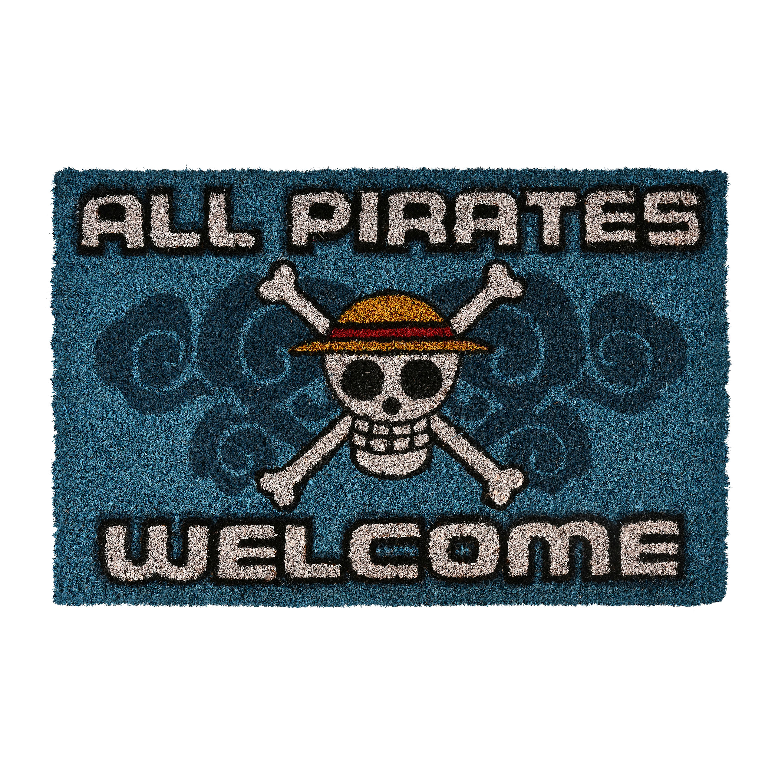 One Piece - All Pirates Welcome Fußmatte