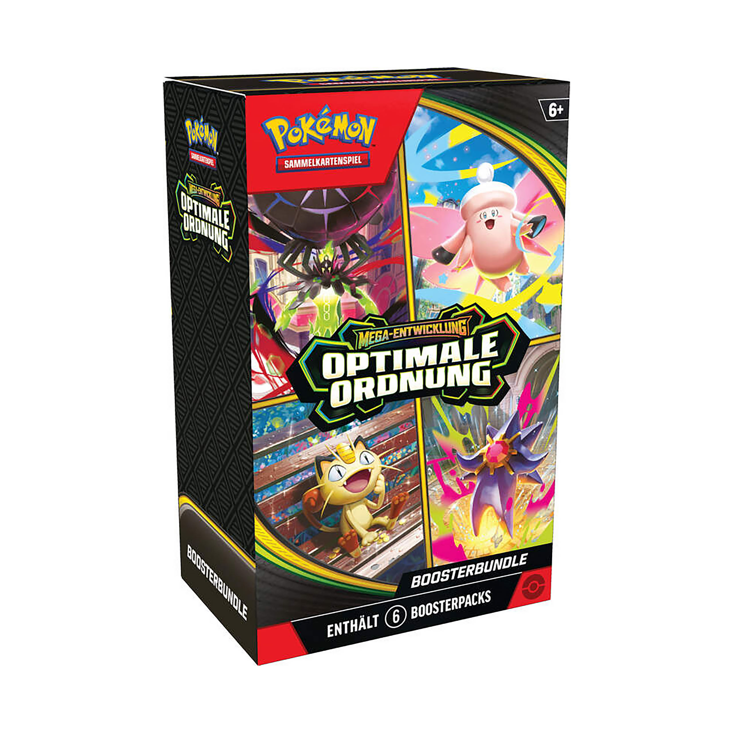 Pokémon - Mega Evoluzione Booster Bundle Ordine Ottimale