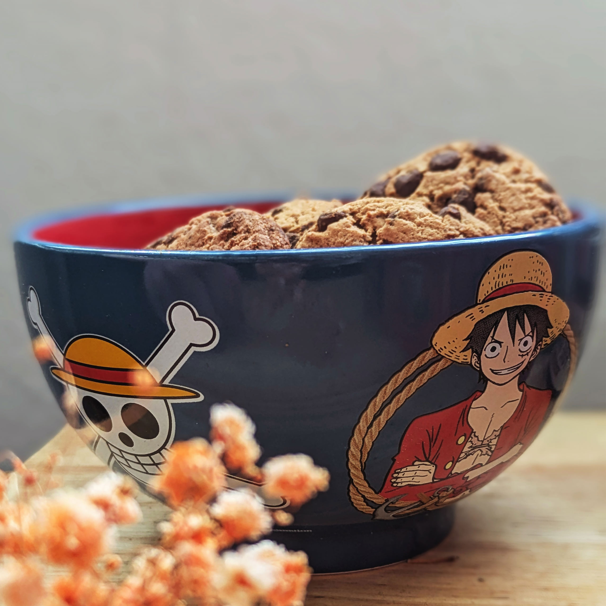 One Piece - Ciotola per cereali con personaggi