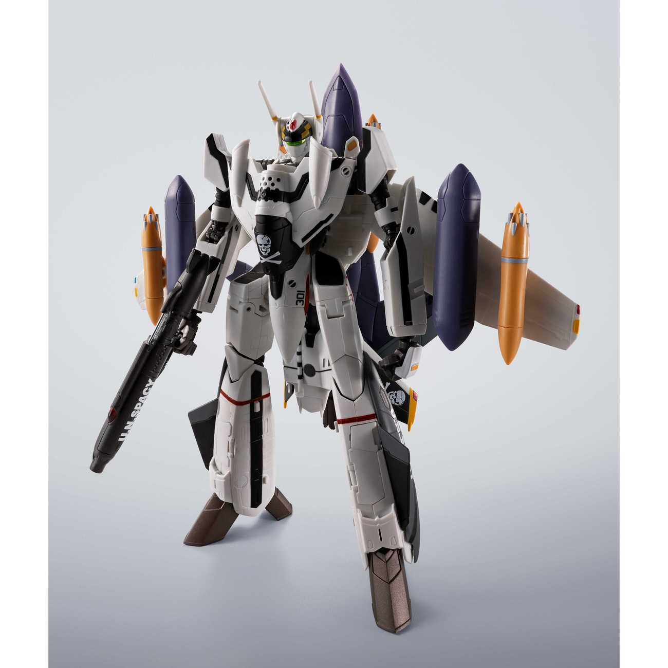 Macross - VF-0S Phoenix & QF-2200D-B Action Figure Set