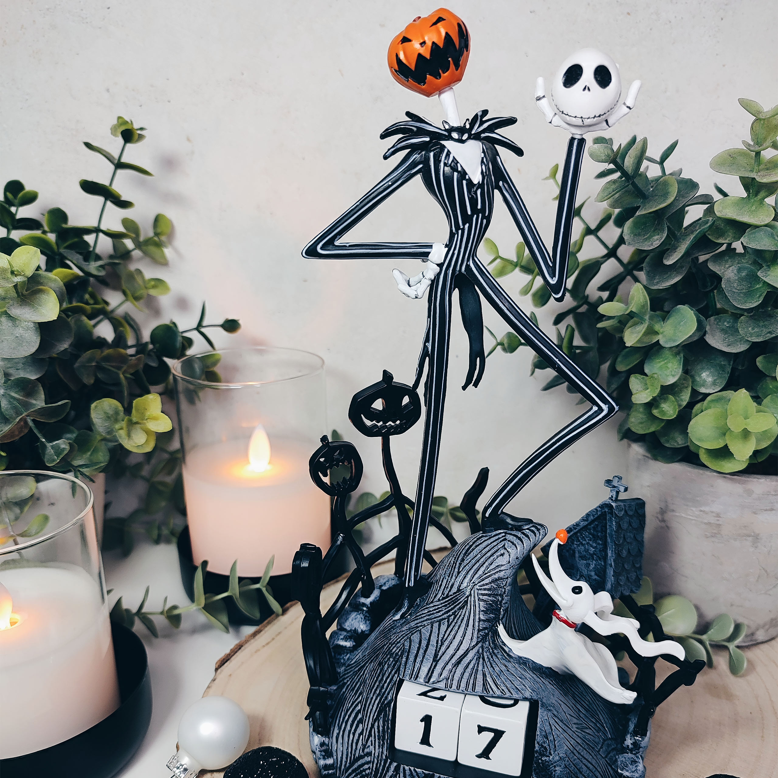 Nightmare Before Christmas - Jake Scary Smiling Face Figuur Speciale Editie