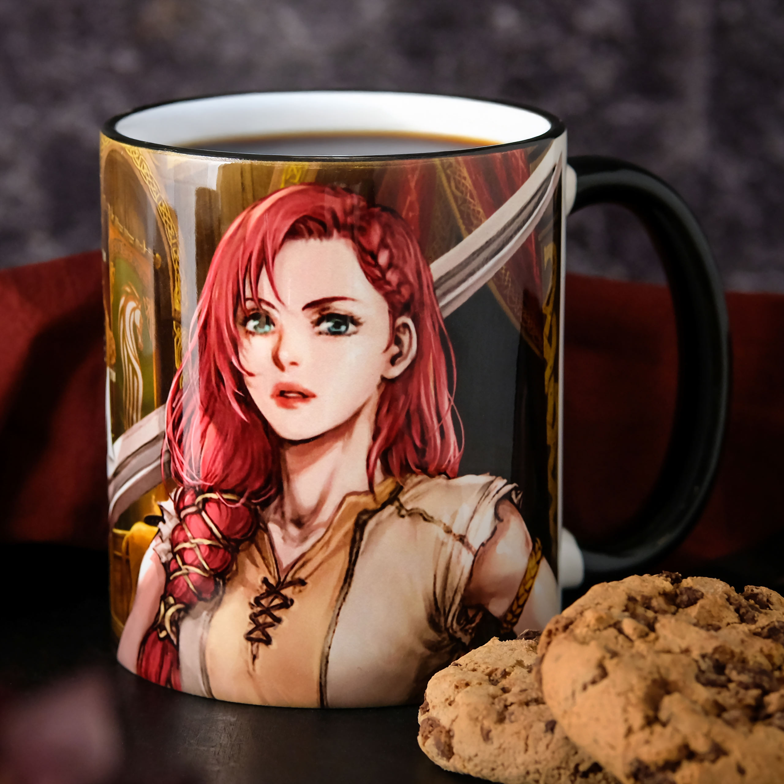 Hera Mug The War of Rohirrim - Lord of the Rings