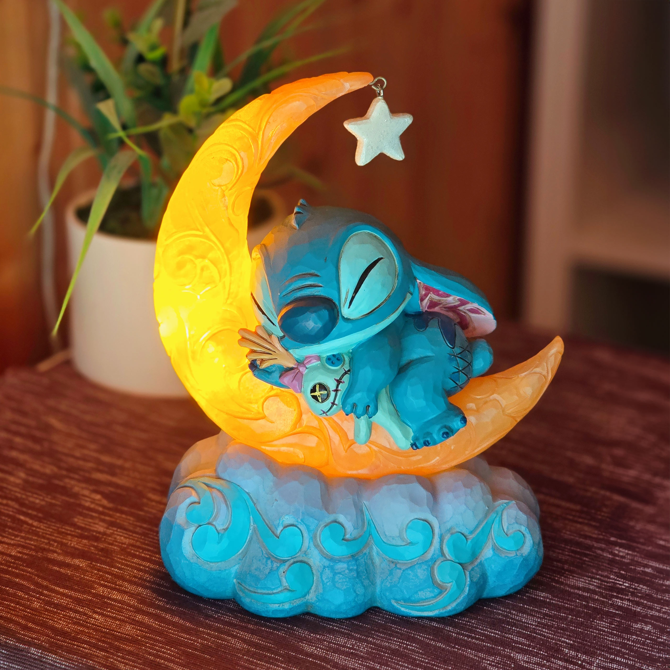 Stitch et Scrump Sweet Dreams Veilleuse - Lilo & Stitch