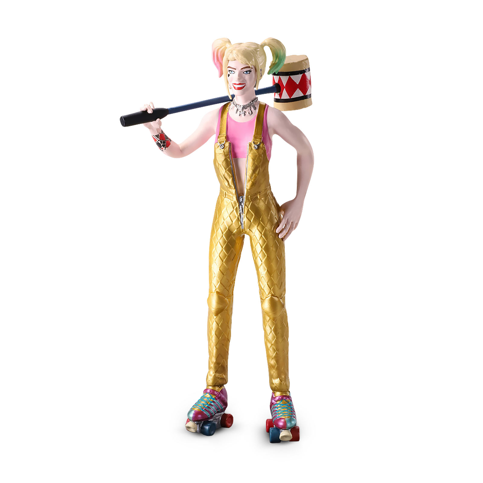 DC Comics - Figurine Harley Quinn Bendyfigs 19cm