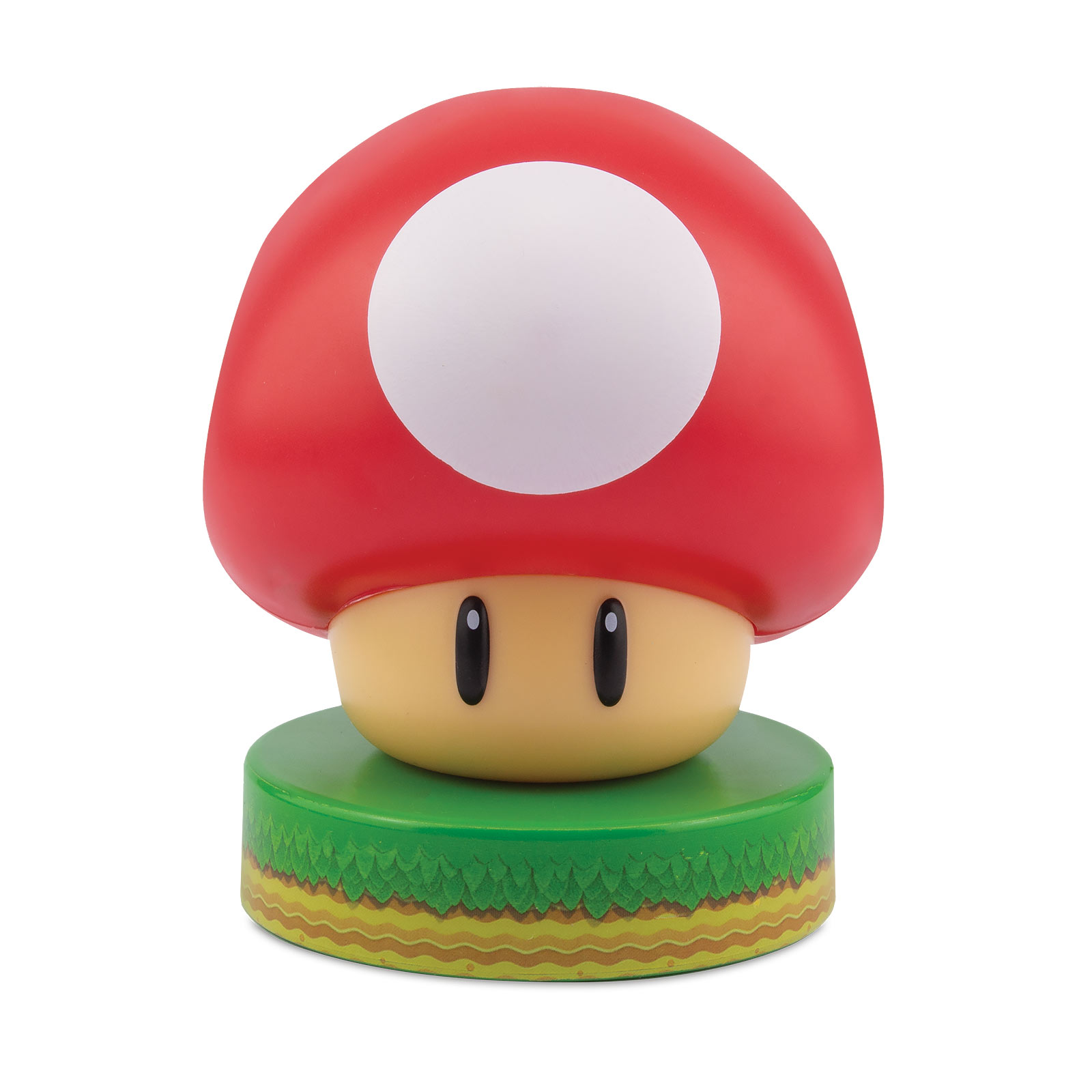 Super Mario - Super-Pilz 3D Tischlampe