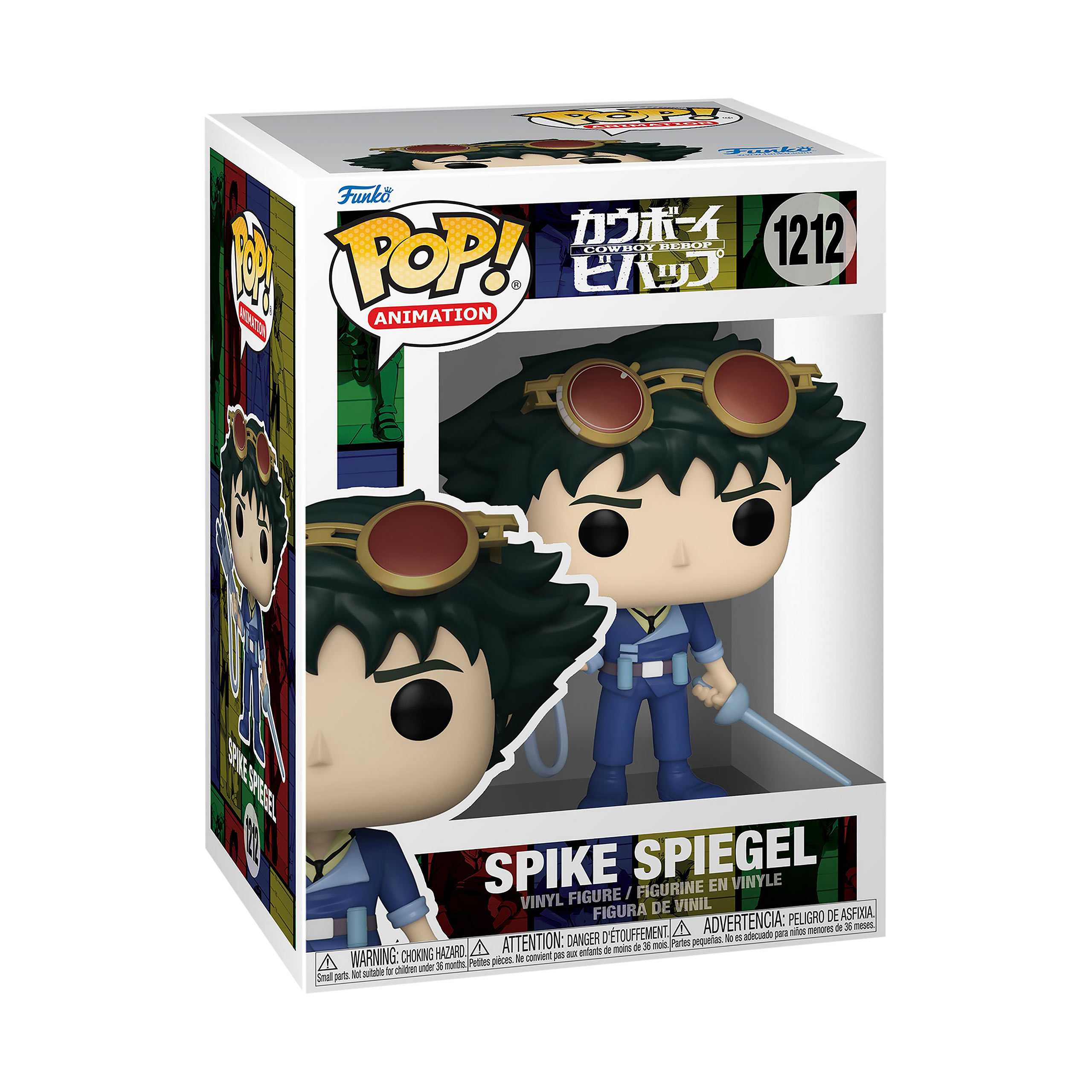 Cowboy Bebop - Spike Funko Pop Figuur