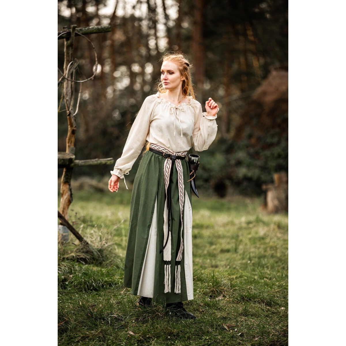 Medieval Blouse Edith beige