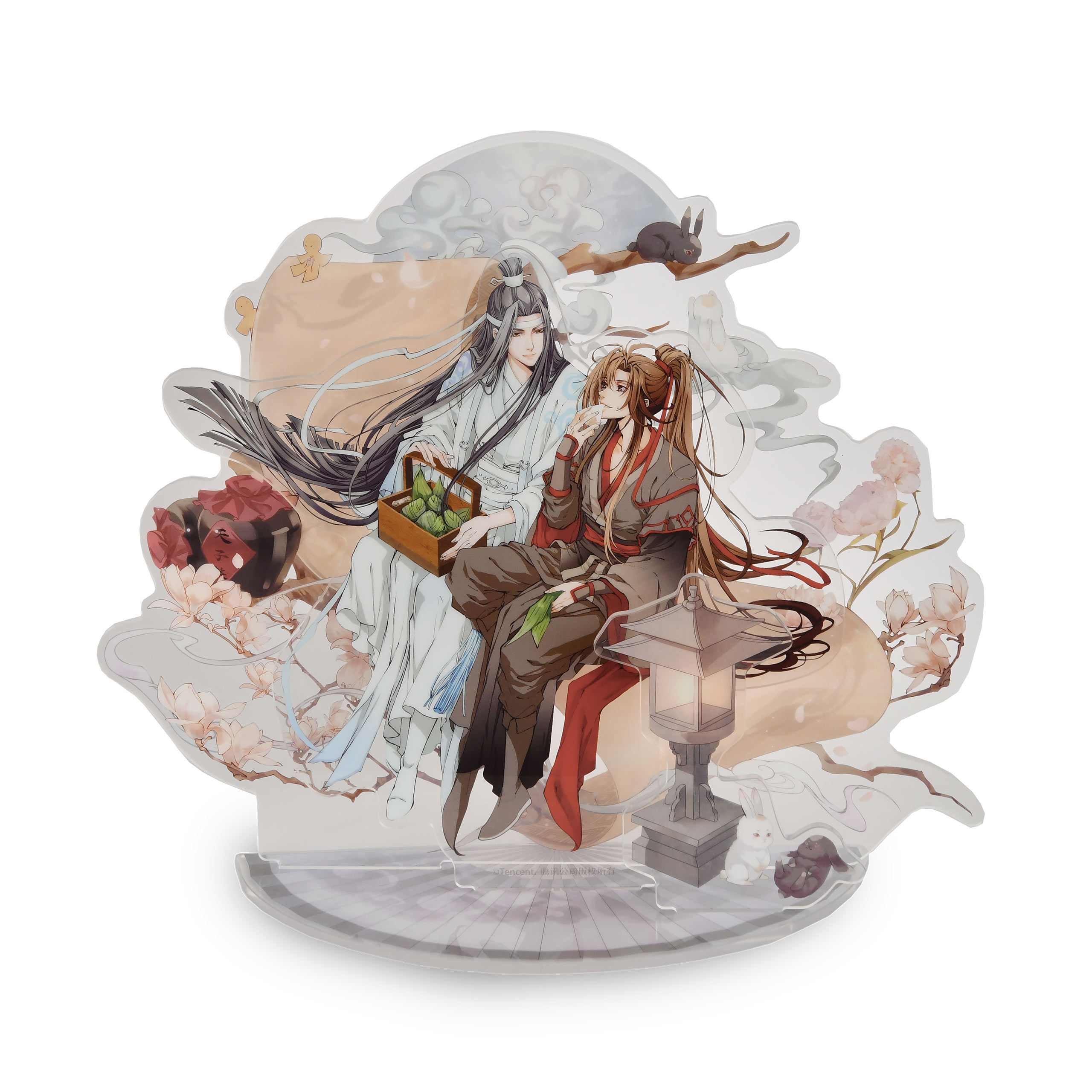 Grandmaster of Demonic Cultivation - Wei & Lan Acryl Figuur Sweet Flags Waving in Wind Versie