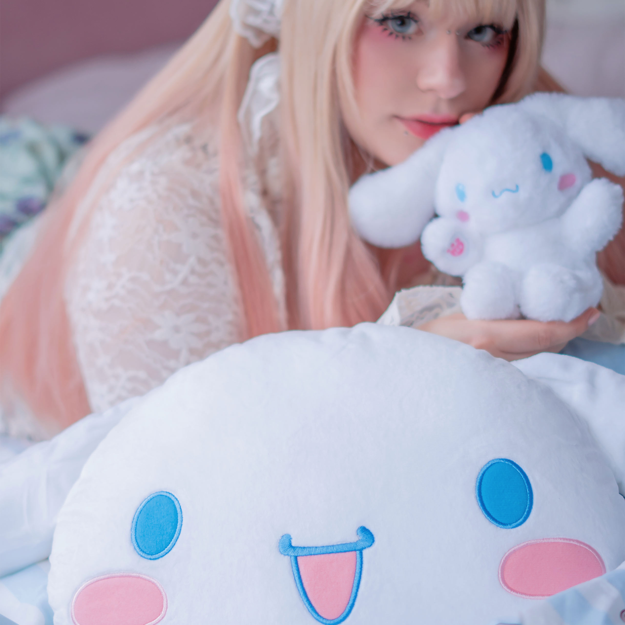 Hello Kitty and Friends - Coussin 3D Cinnamoroll