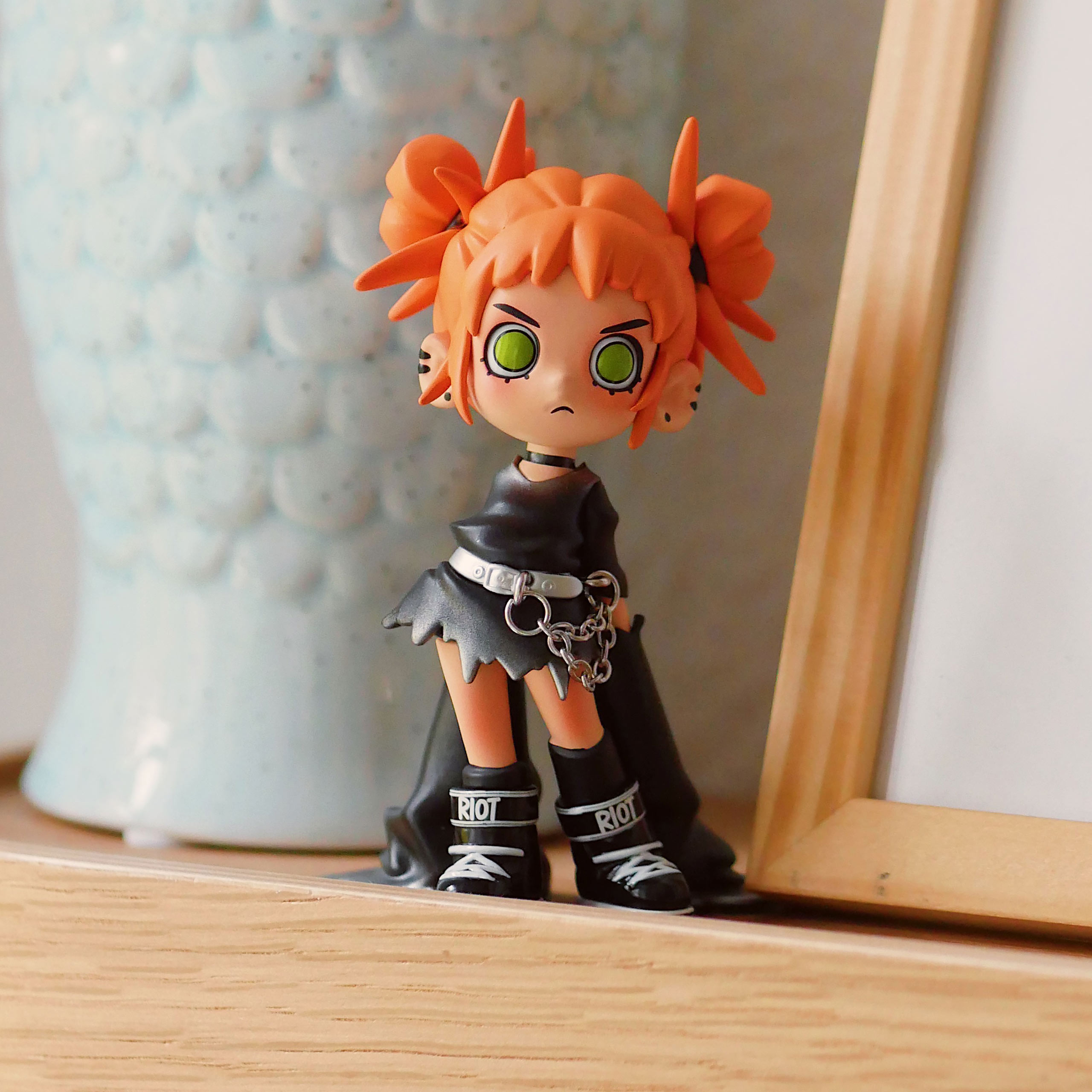 Peach Riot - Lil Loading! Serie POP MART Mystery Figure