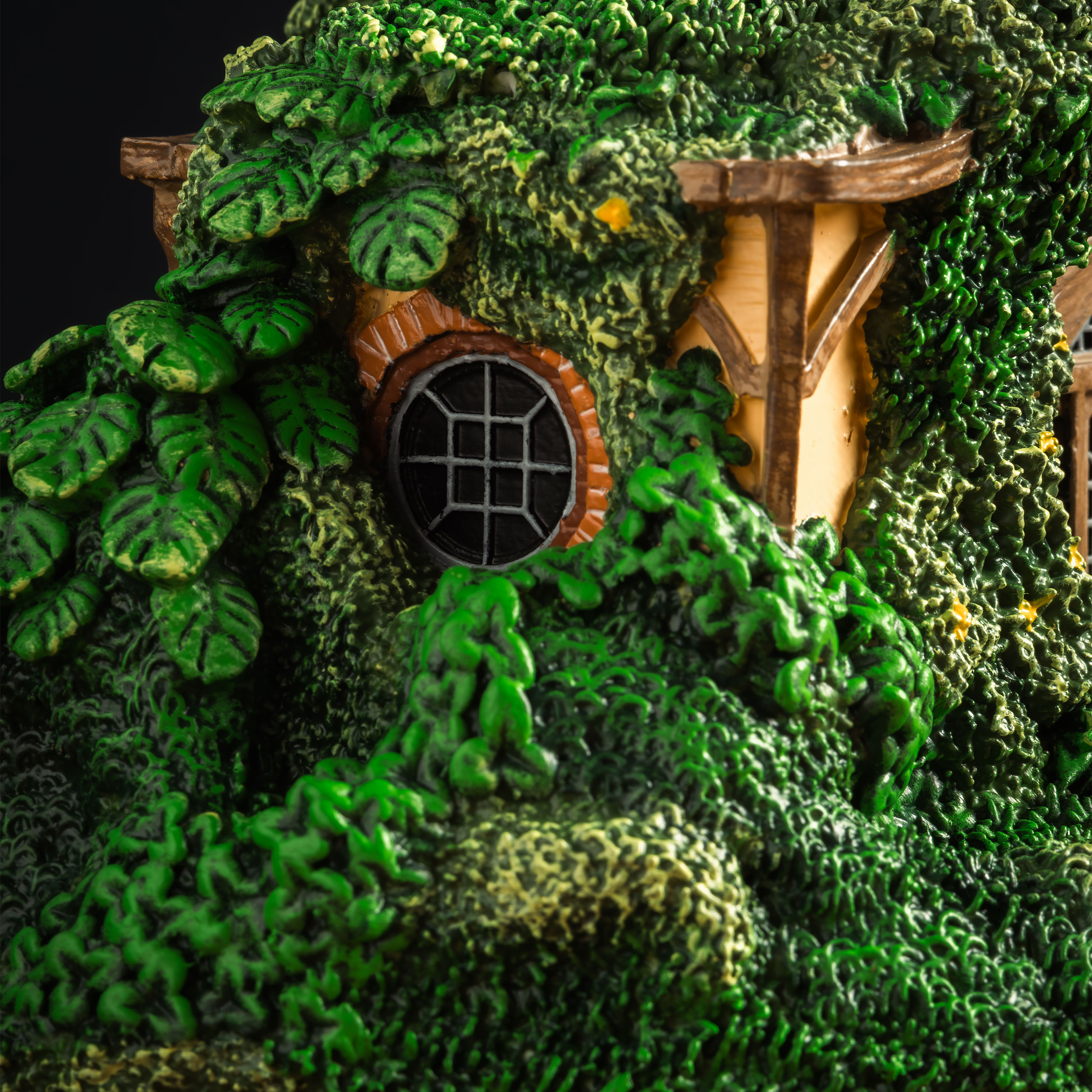 Le Seigneur des Anneaux - Porte-bougie Diorama Trou de Hobbit Comté