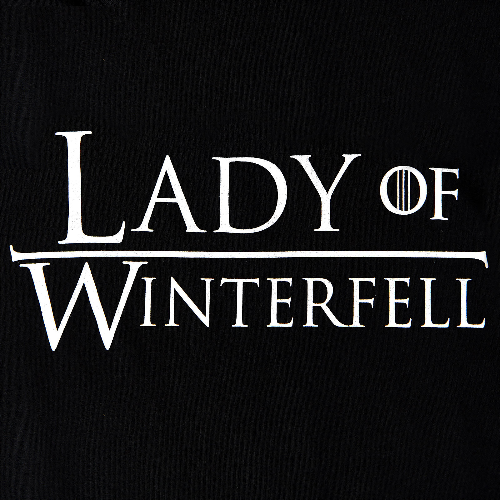T-shirt pour femmes Lady of Winterfell pour les fans de Game of Thrones
