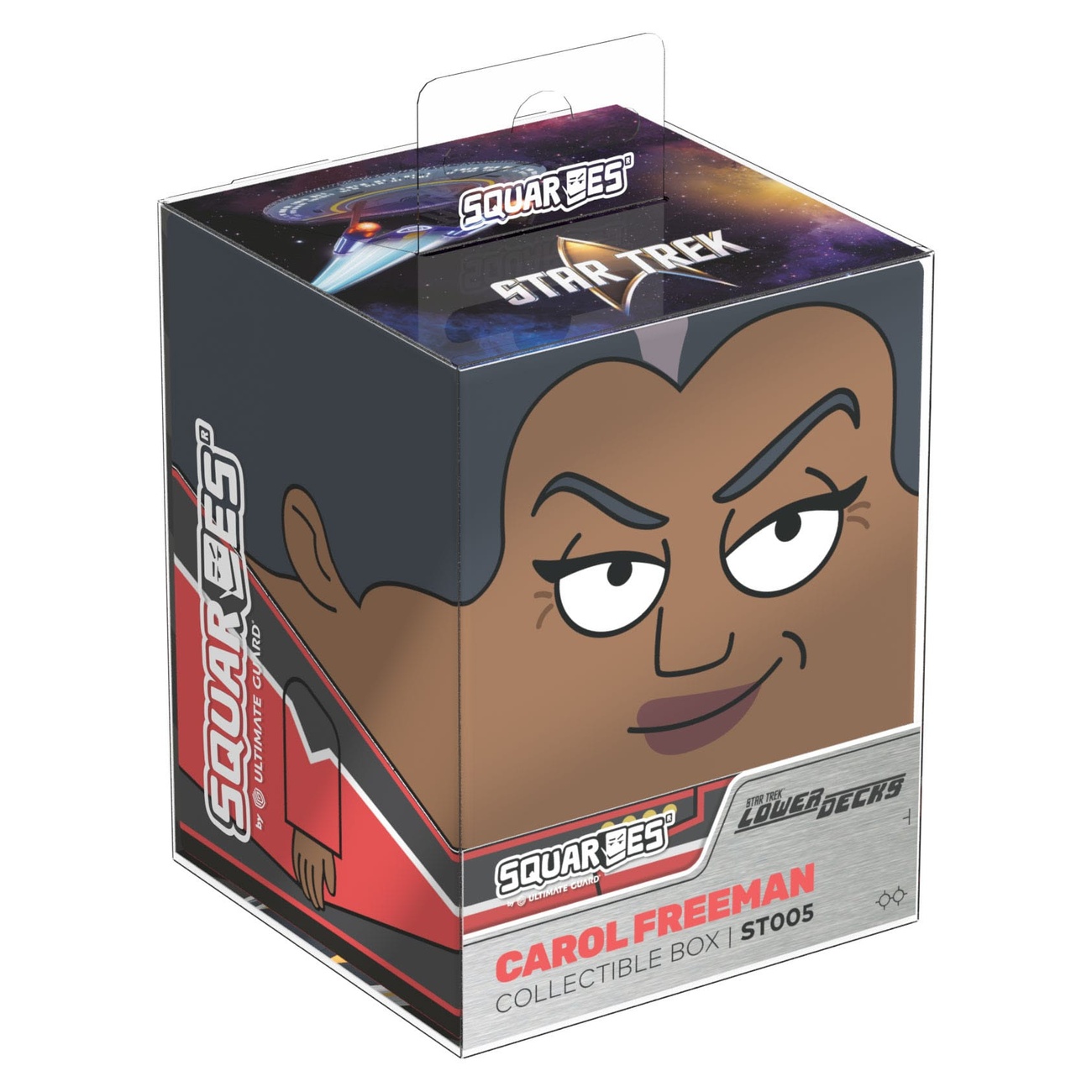Squaroes Squaroe Star Trek: Lower Decks™ ST005 - Carol Freeman