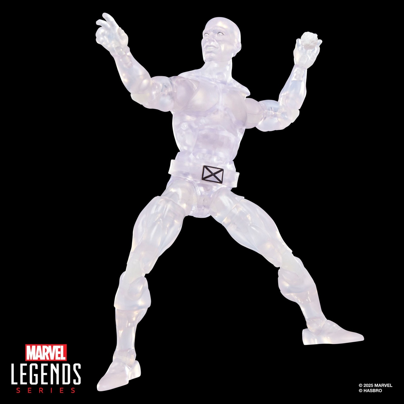 Secret Wars Marvel Legends figurine rétro Iceman 15 cm