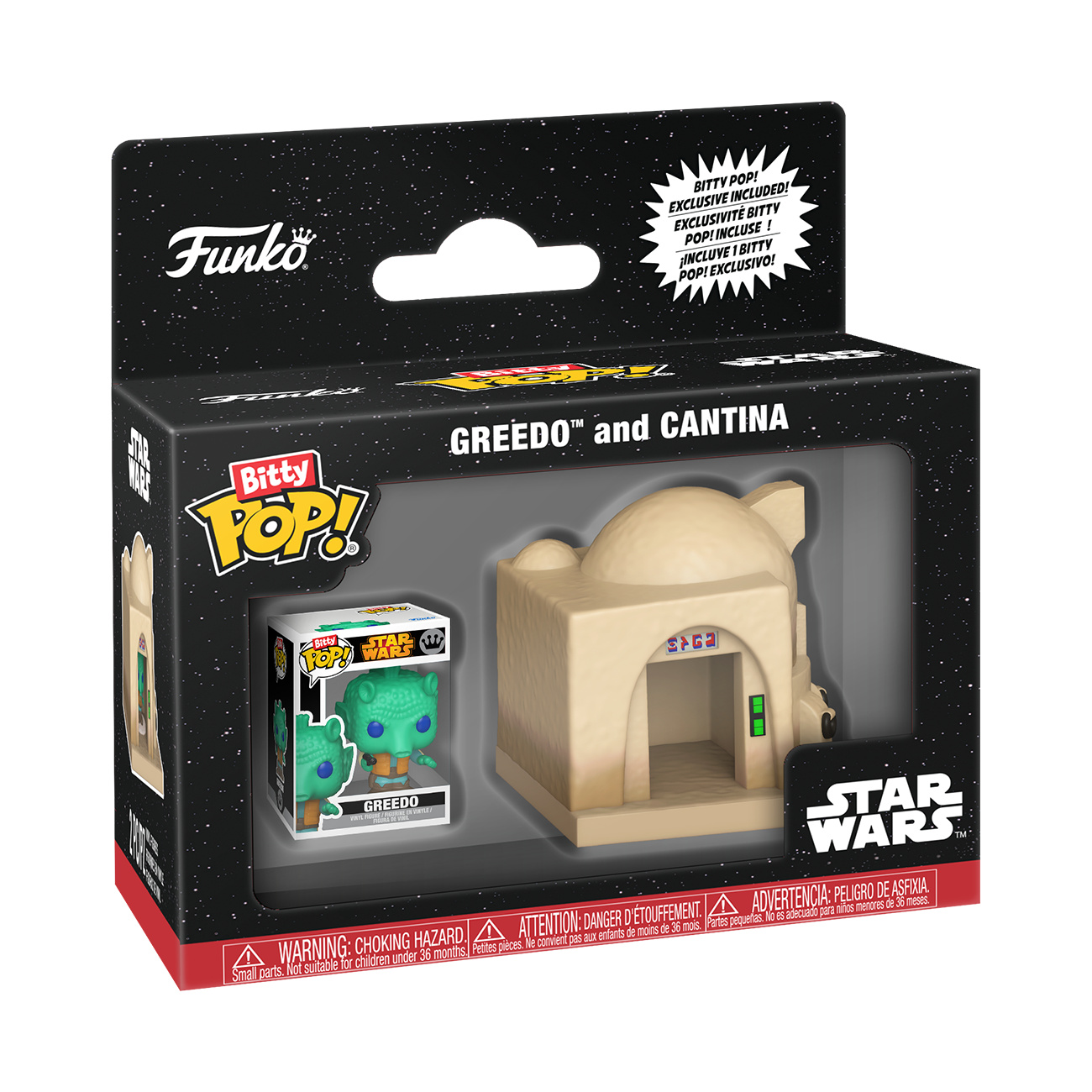 Star Wars - Cantina Funko Bitty Pop Town Diorama