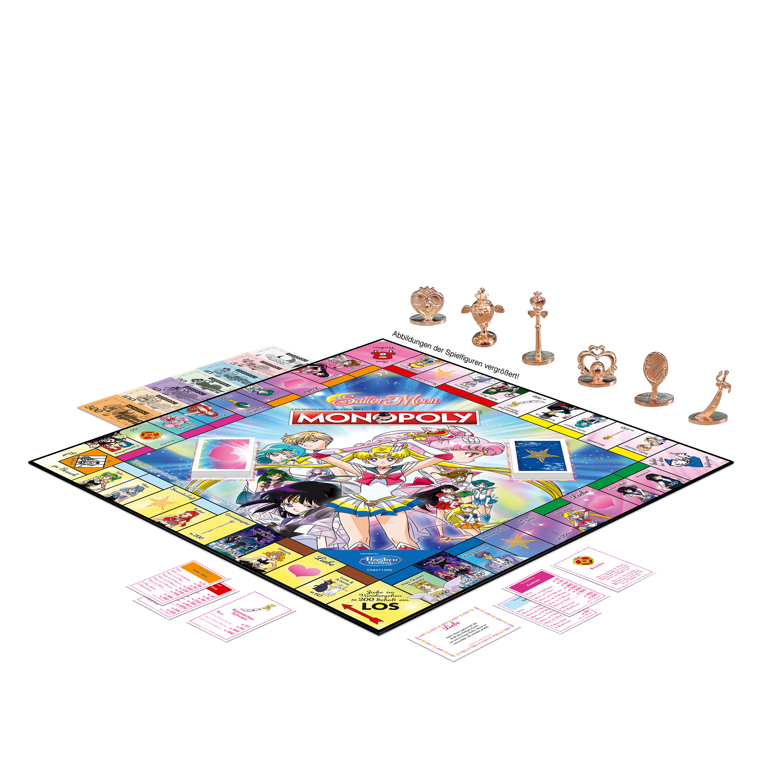 Sailor Moon - Monopoly