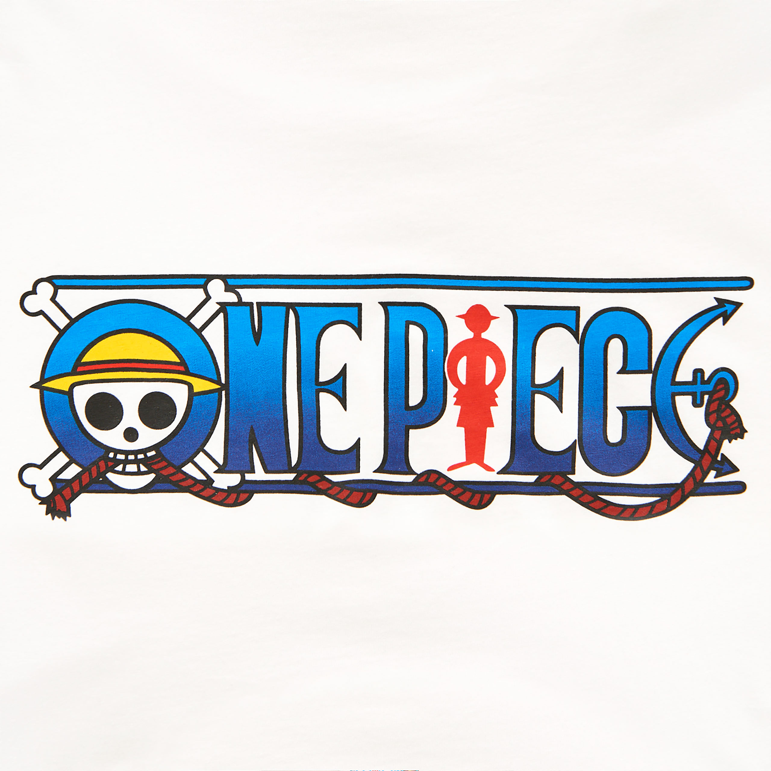 One Piece - Strohhutbande Skull Logo Pyjama kurz