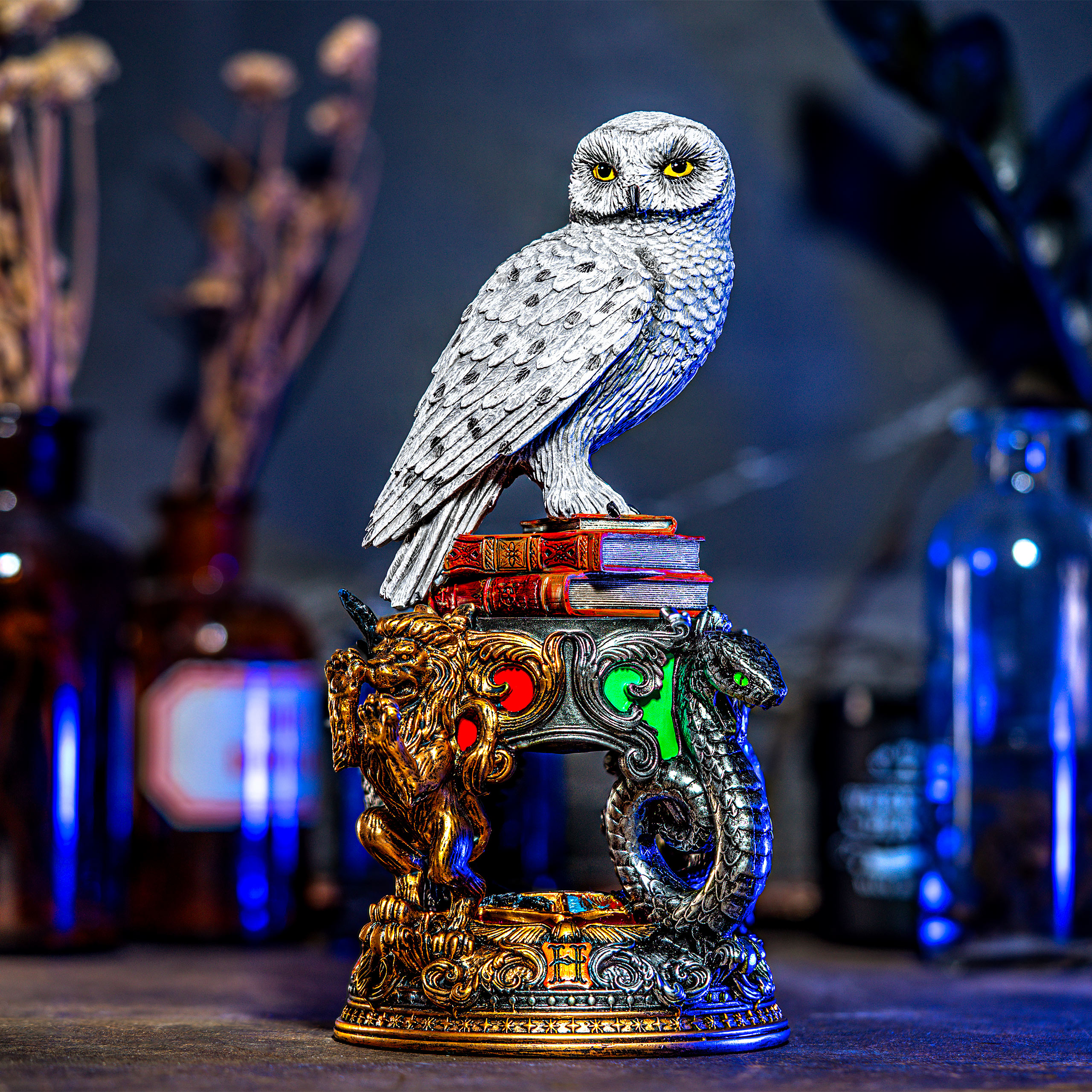 Estatua de Hedwig - Harry Potter