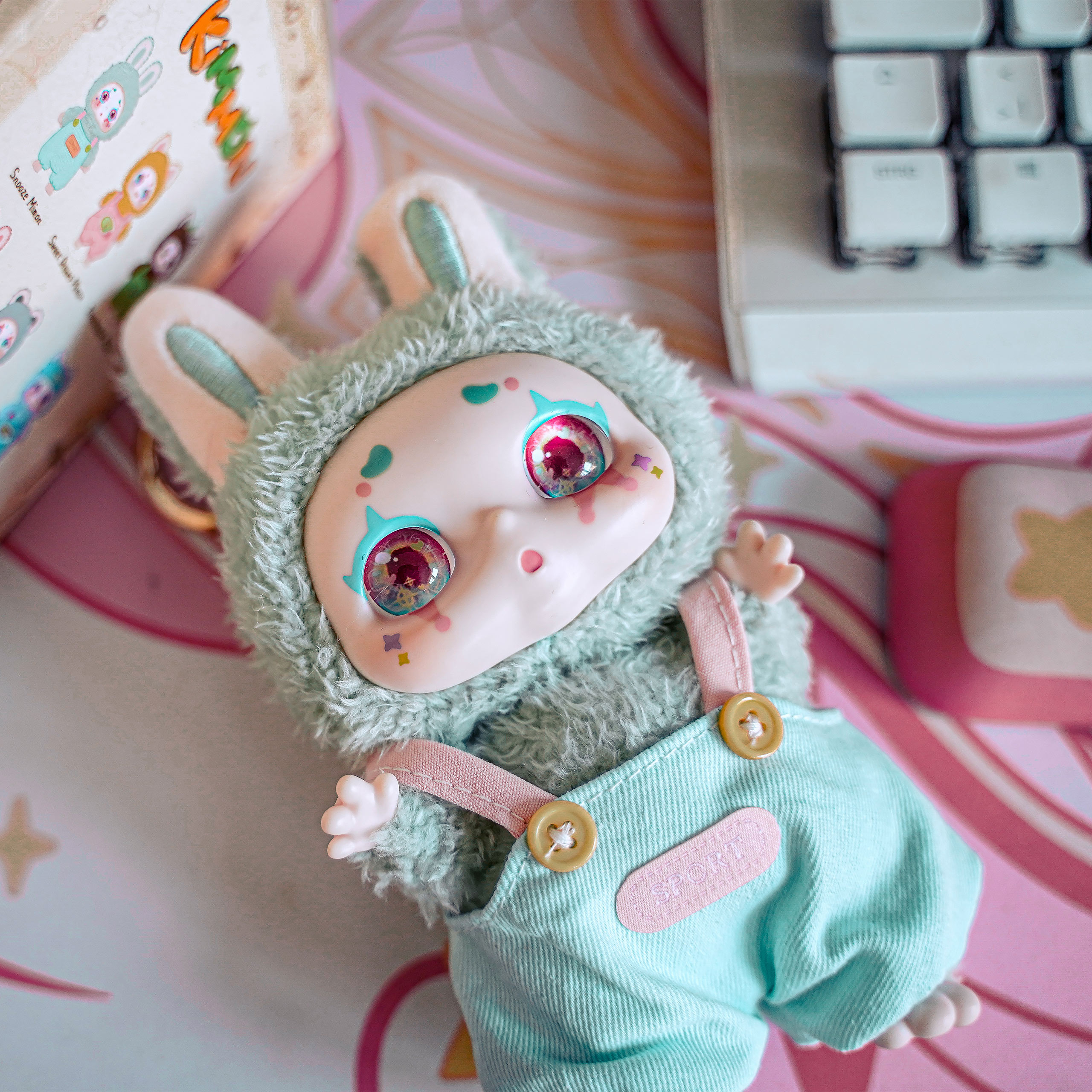 Kimmon - Mimon Mystery Plüsch Figur