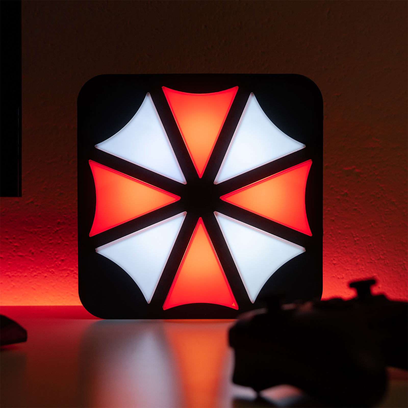 Resident Evil - Umbrella Corporation Bloody Logo Lamp
